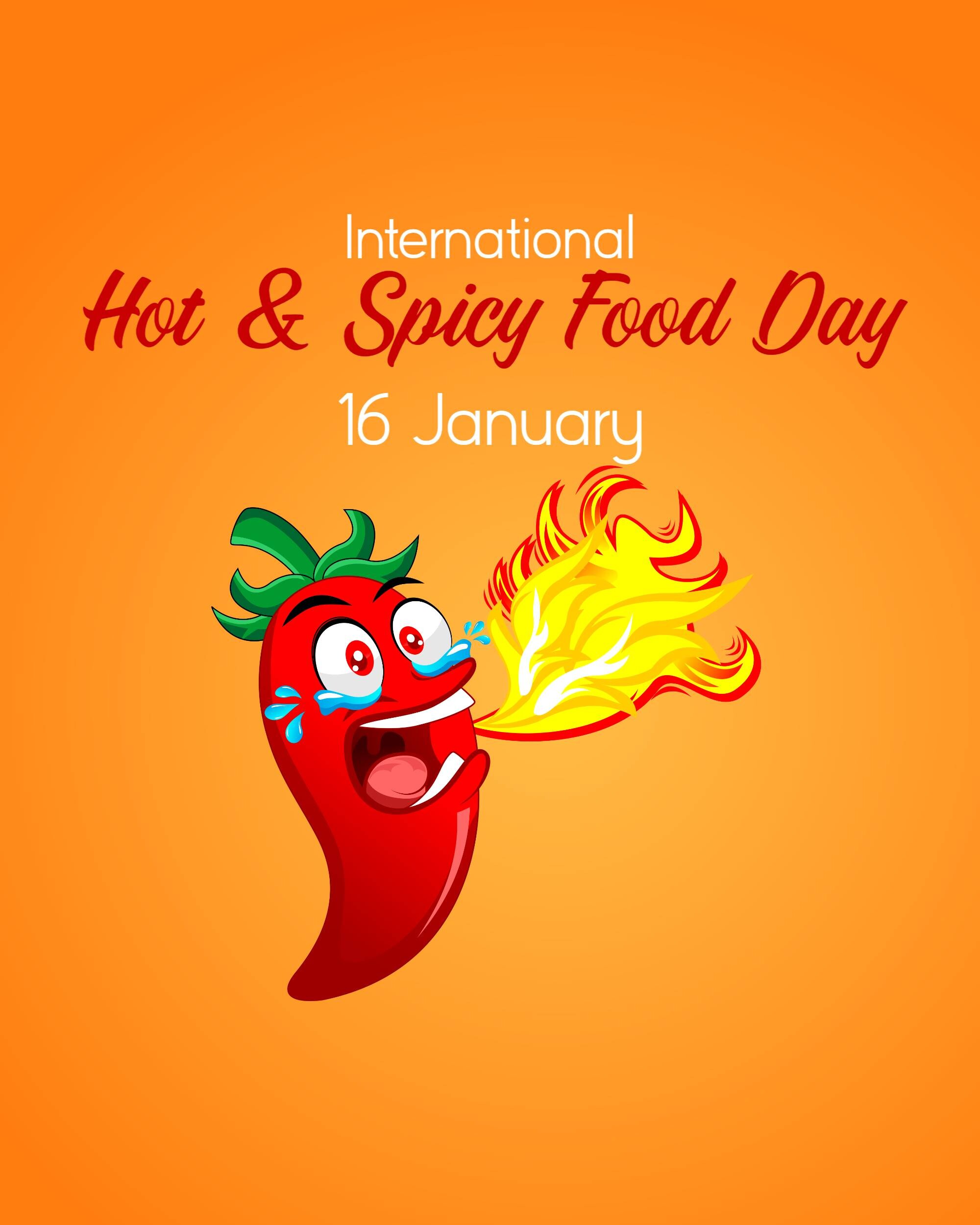 International Hot & Spicy Food Day