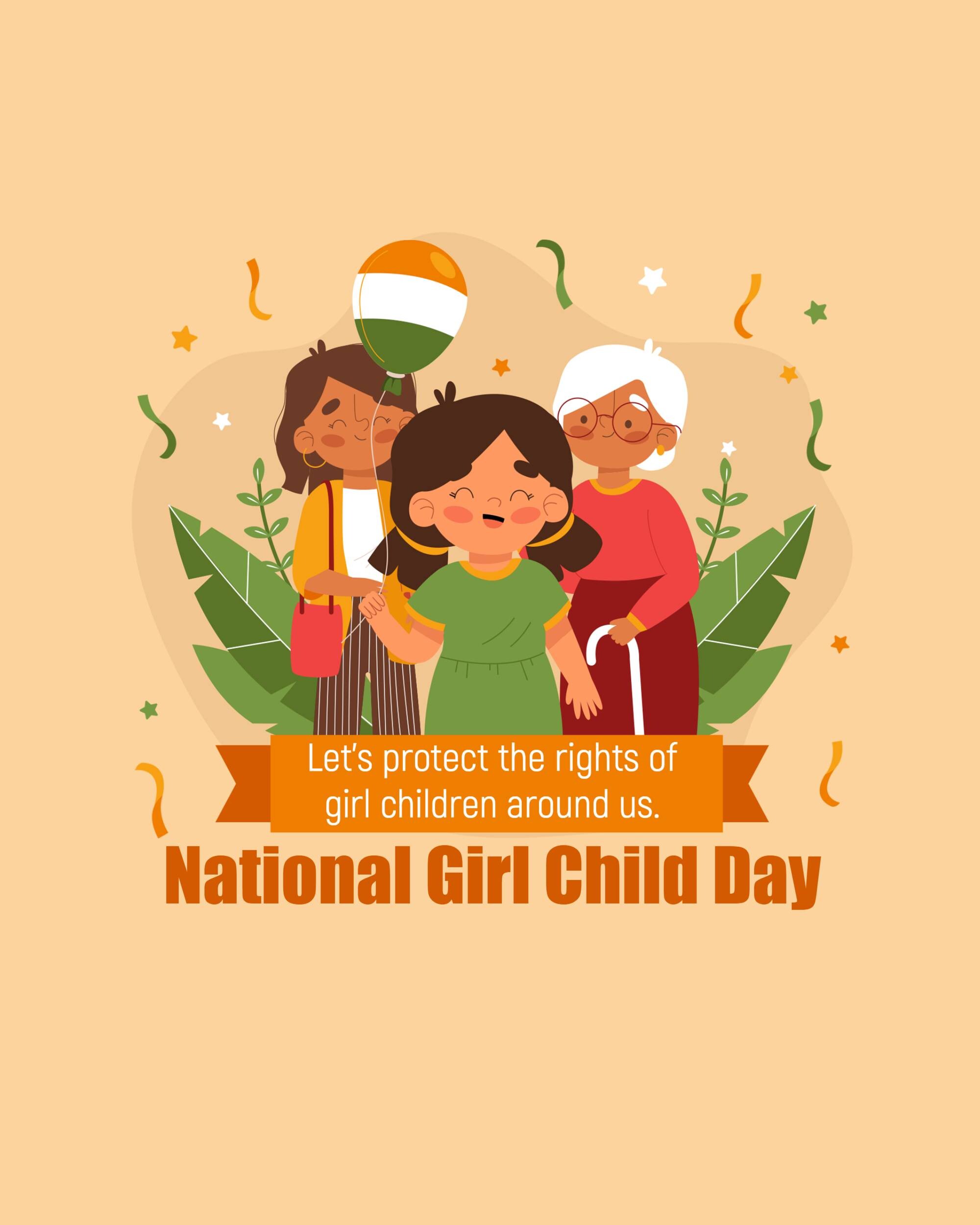 National Girl Child Day