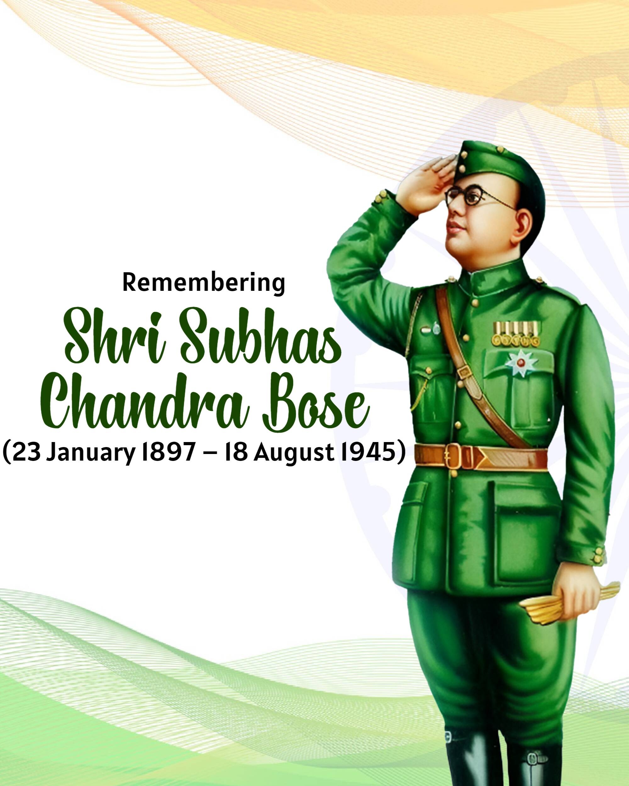 Subhash Chandra Bose Jayanti