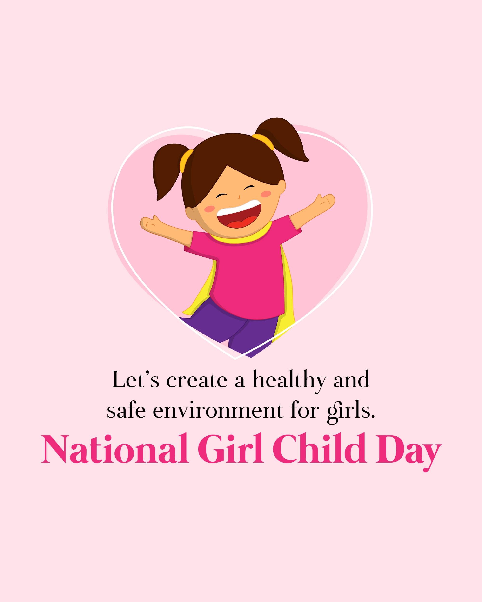 National Girl Child Day