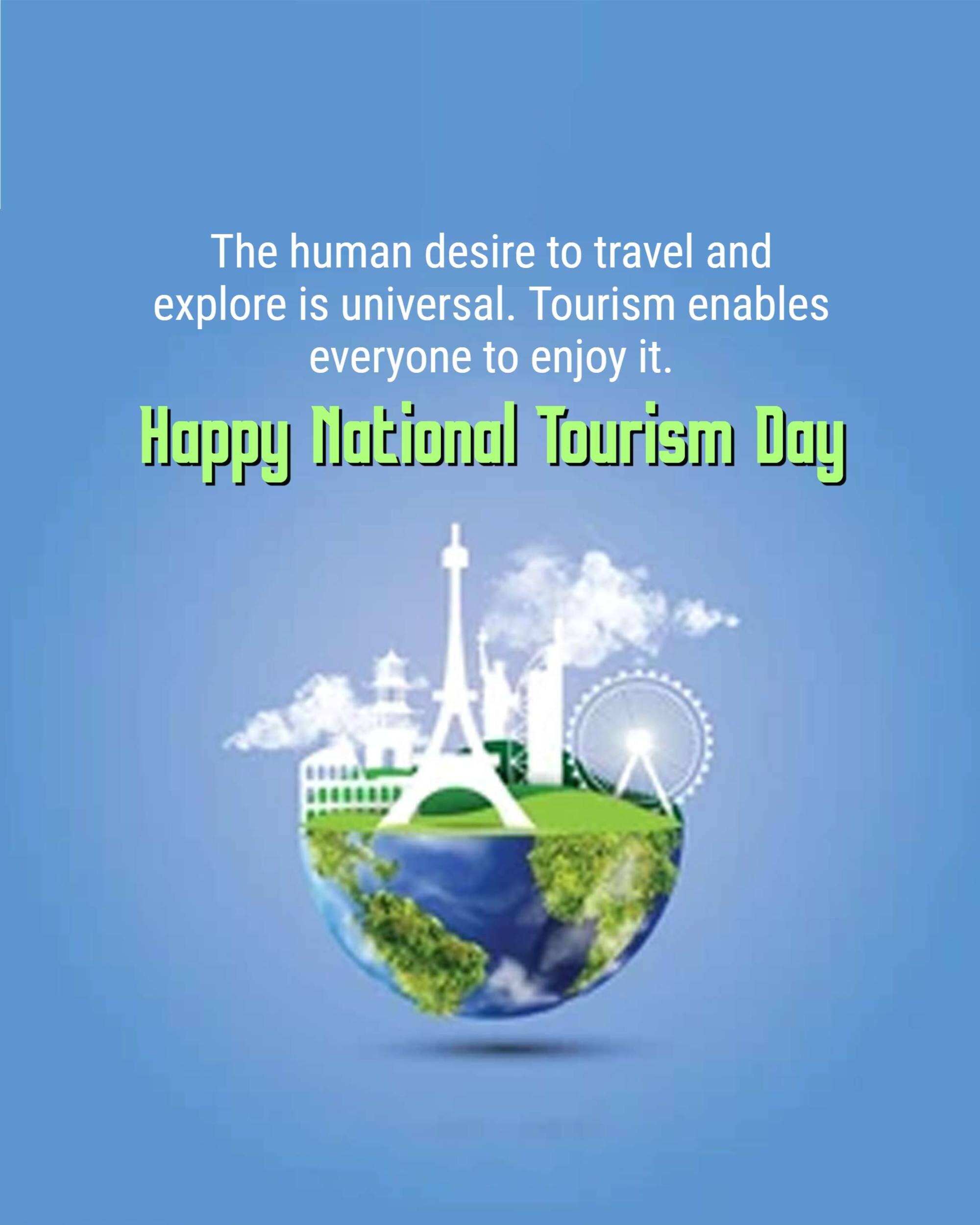 National Tourism Day