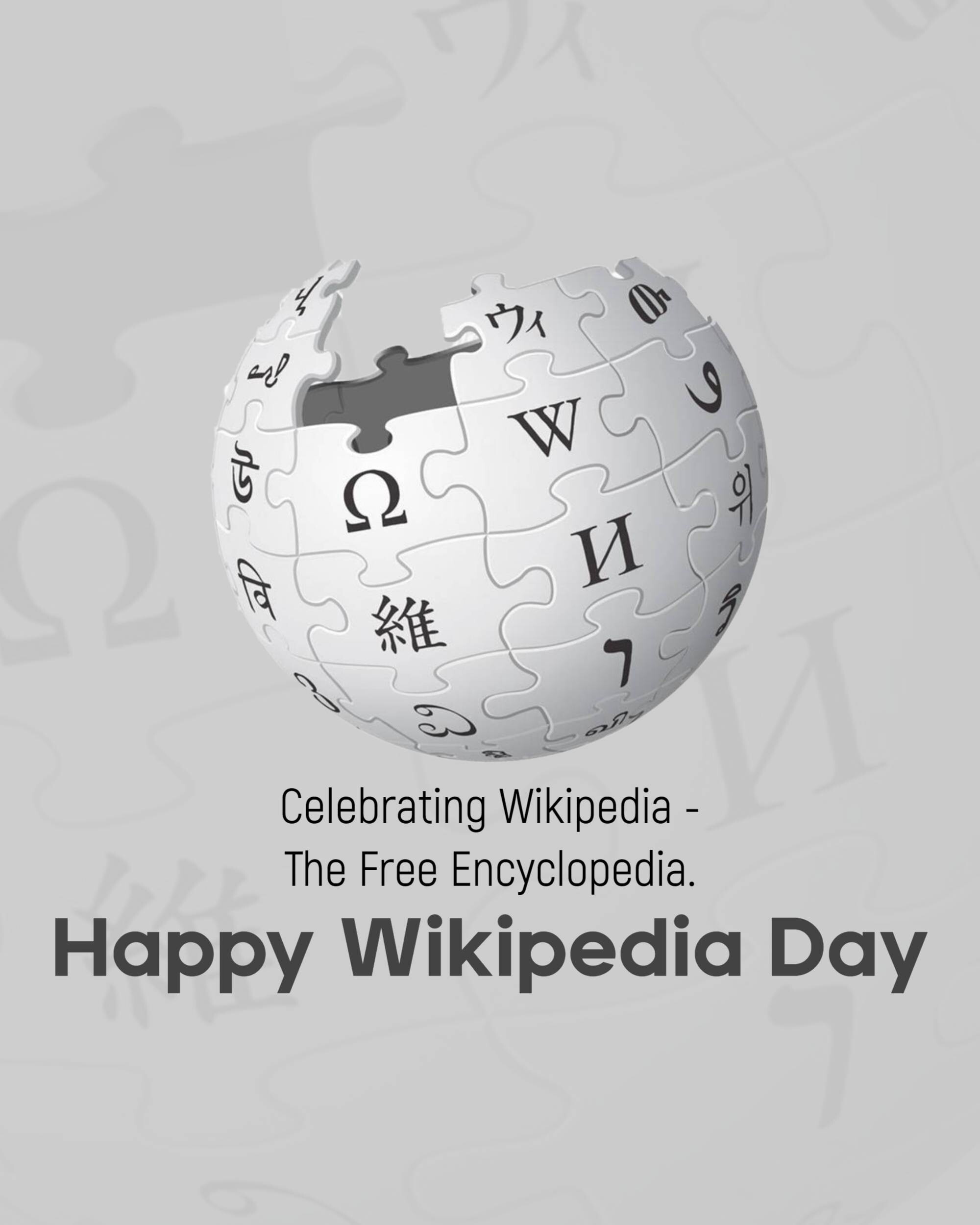 Wikipedia Day