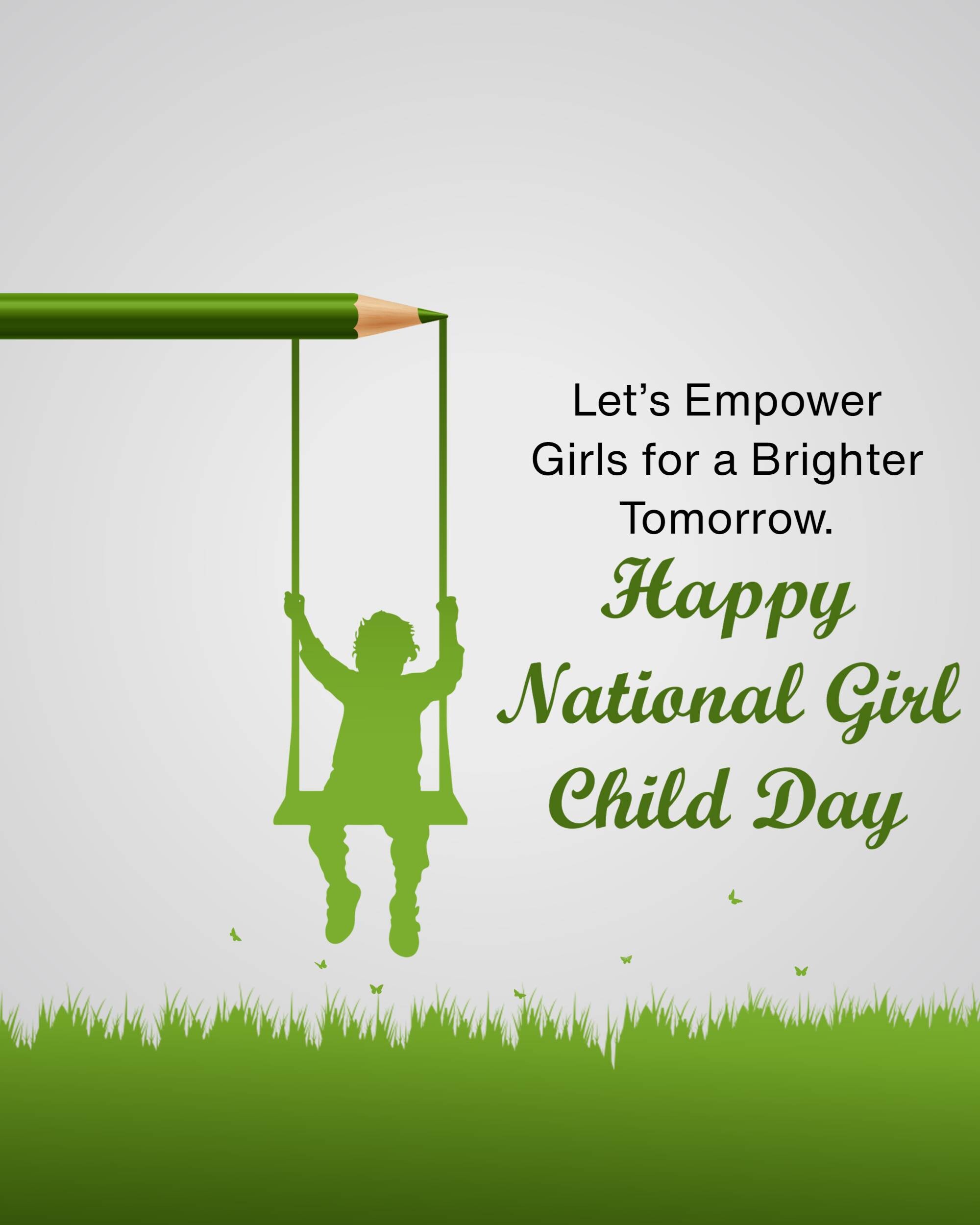 National Girl Child Day