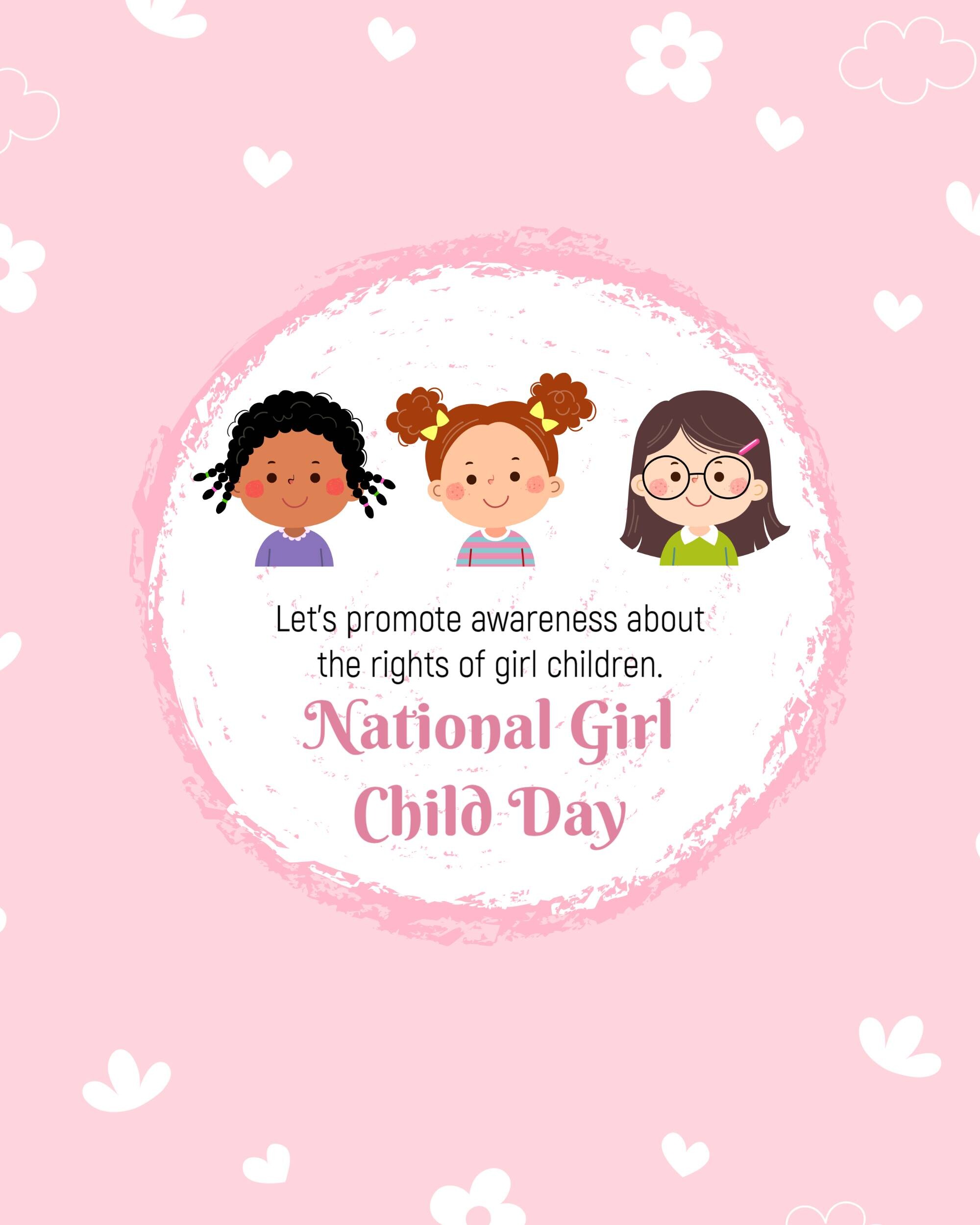 National Girl Child Day