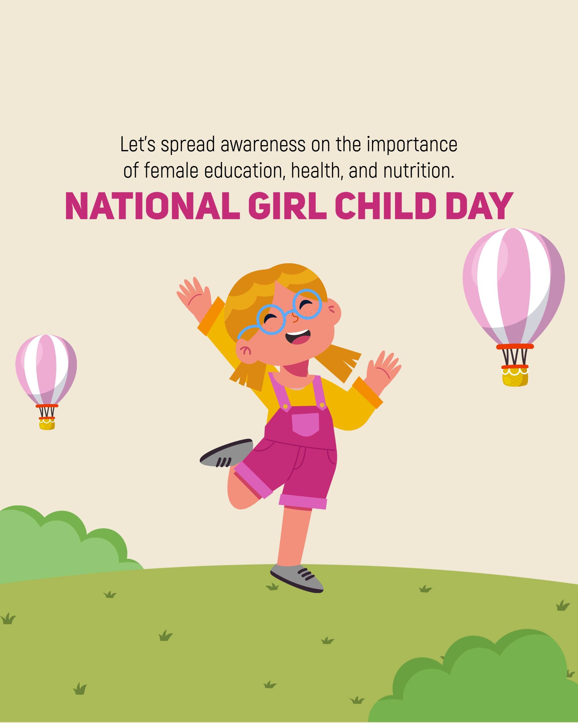 National Girl Child Day