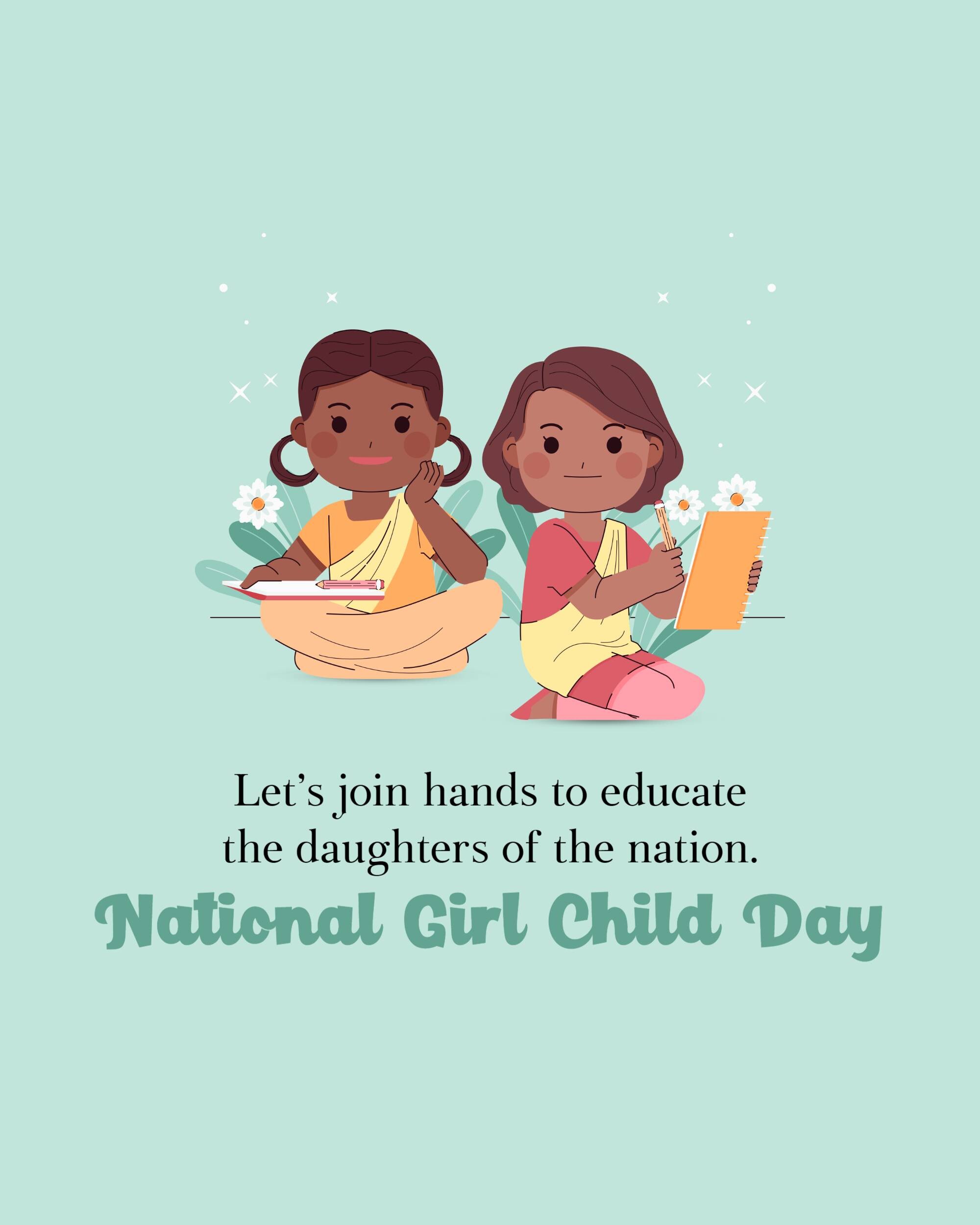 National Girl Child Day