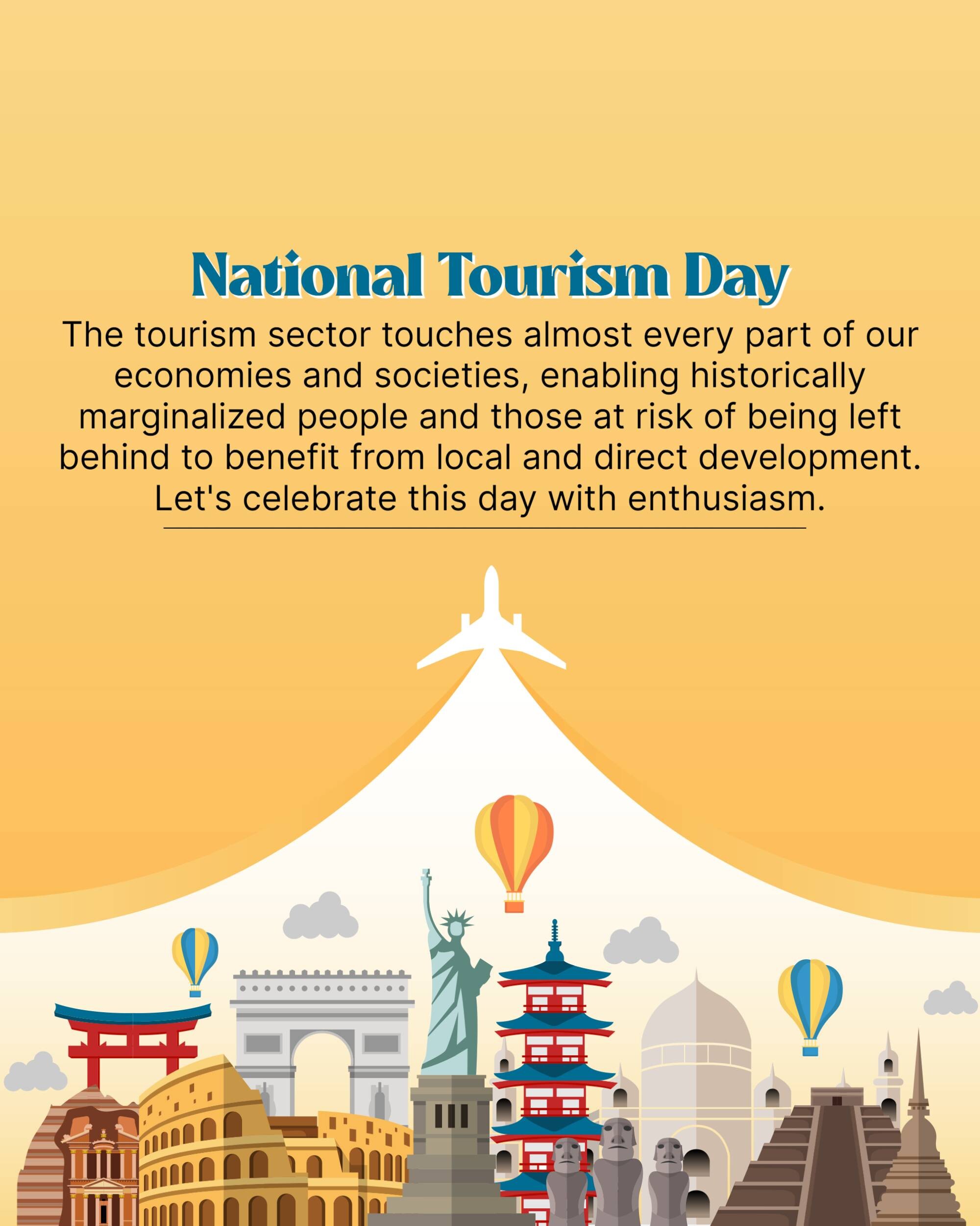 National Tourism Day