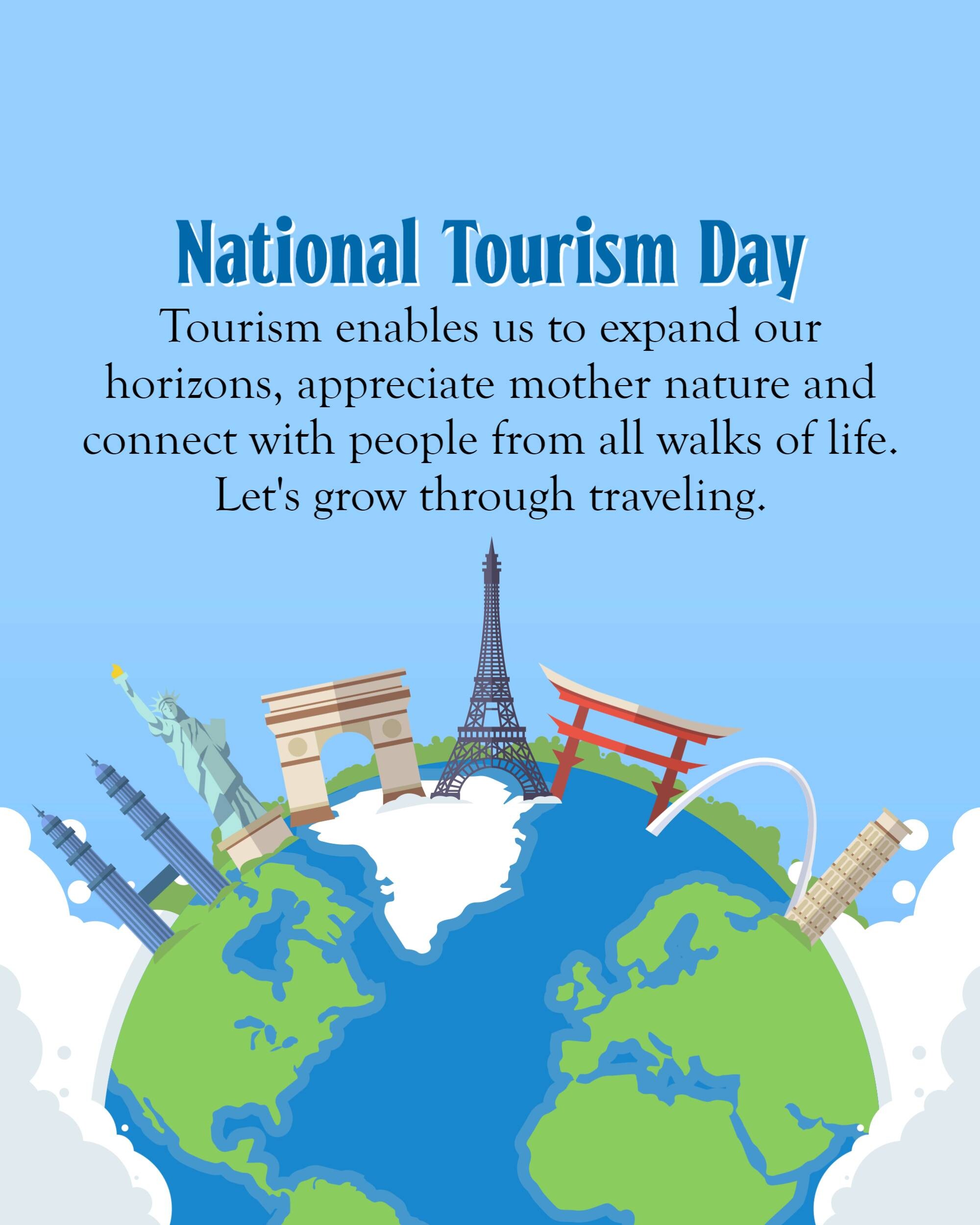 National Tourism Day