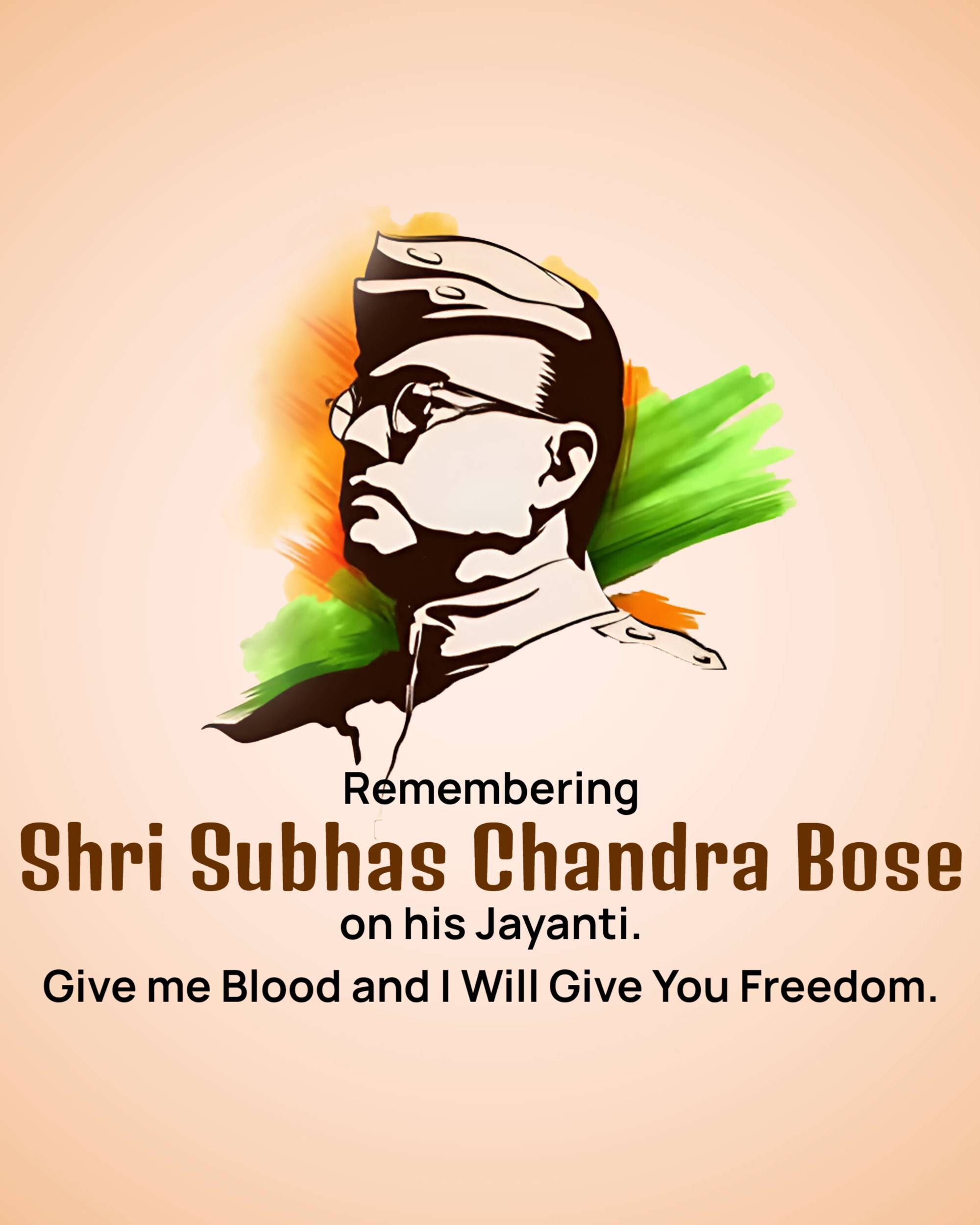 Subhash Chandra Bose Jayanti