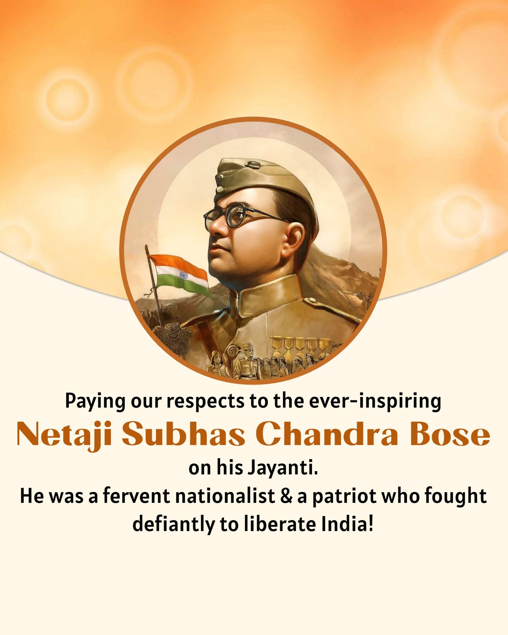 Subhash Chandra Bose Jayanti