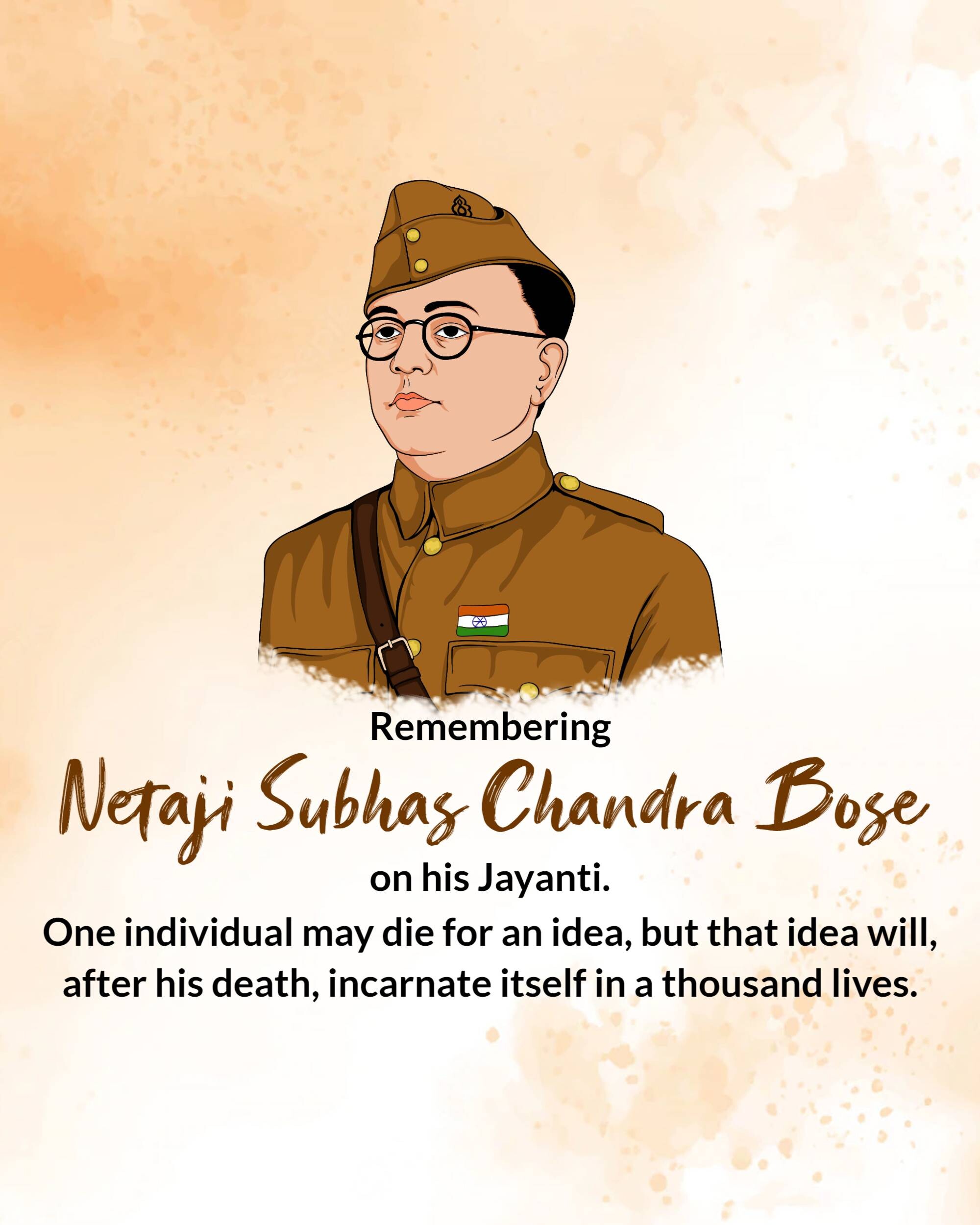 Subhash Chandra Bose Jayanti