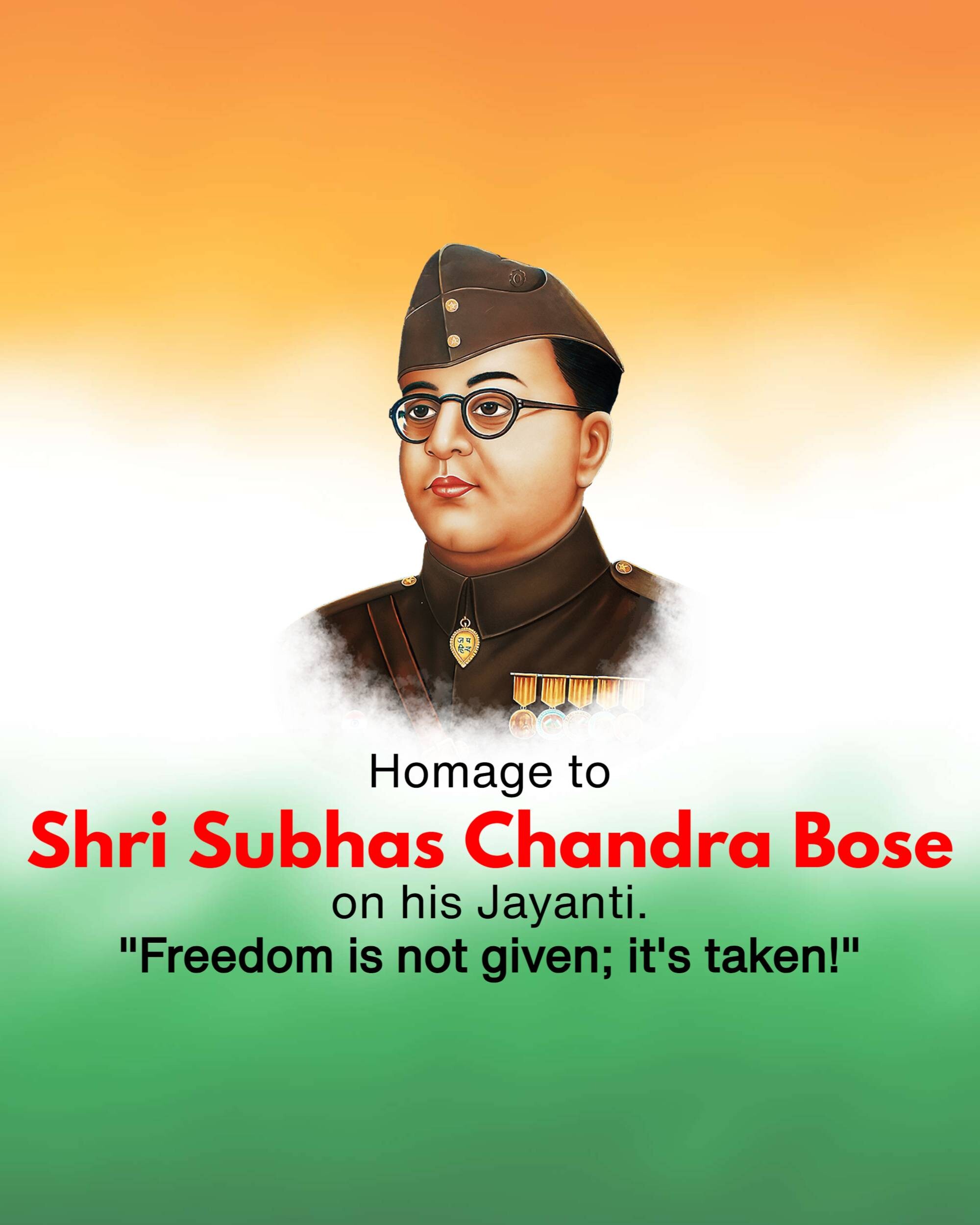 Subhash Chandra Bose Jayanti