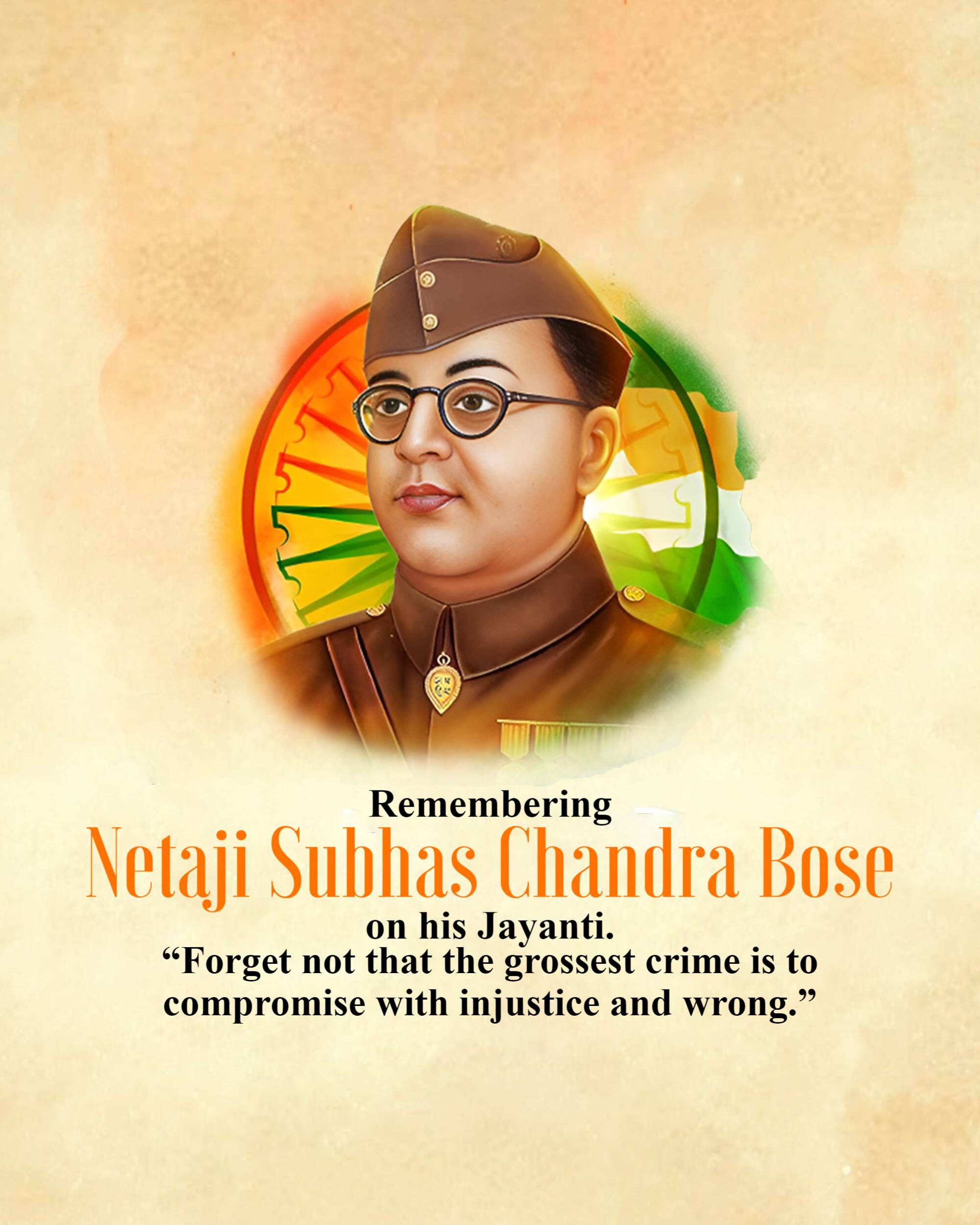 Subhash Chandra Bose Jayanti