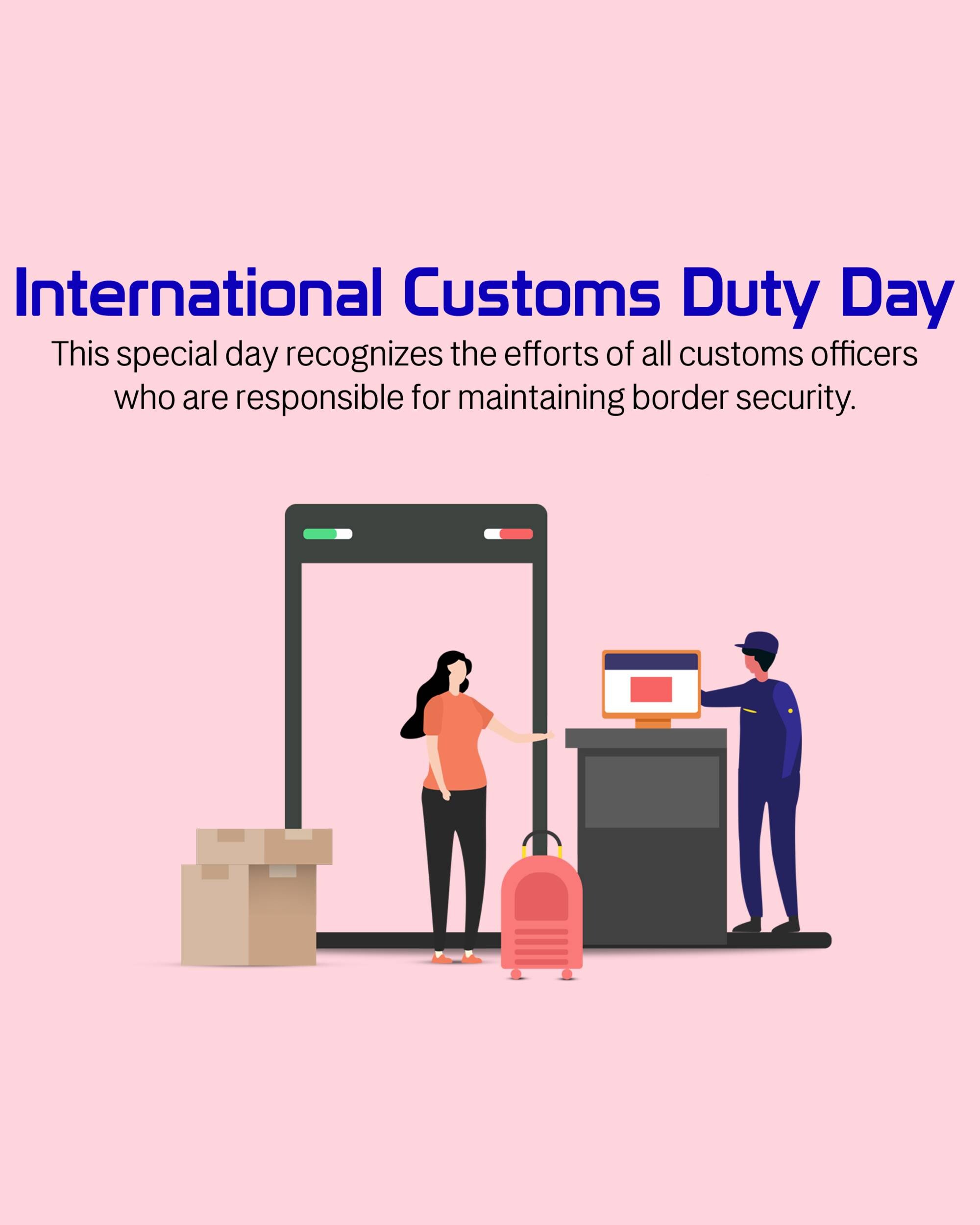 International Customs Duty Day