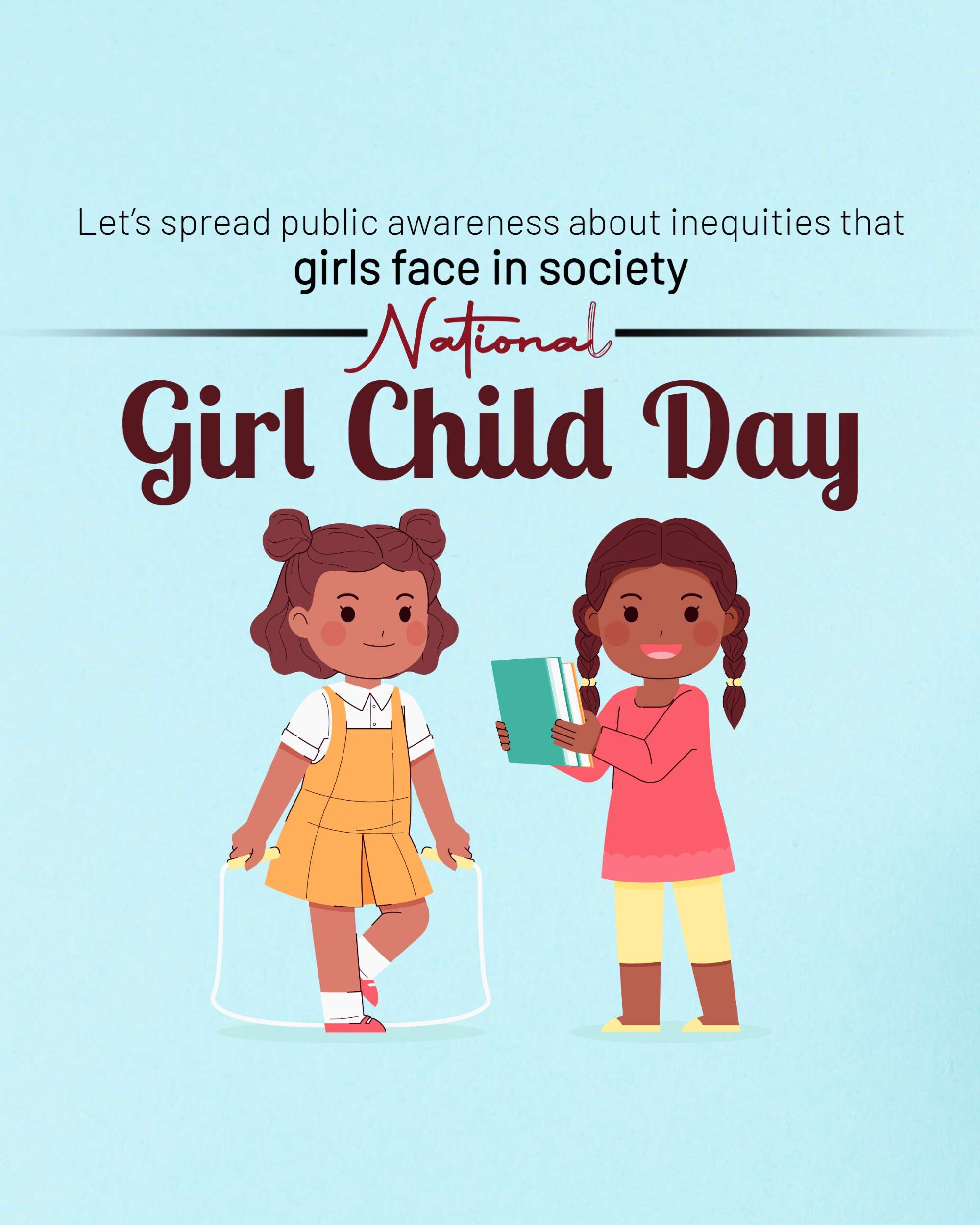 National Girl Child Day