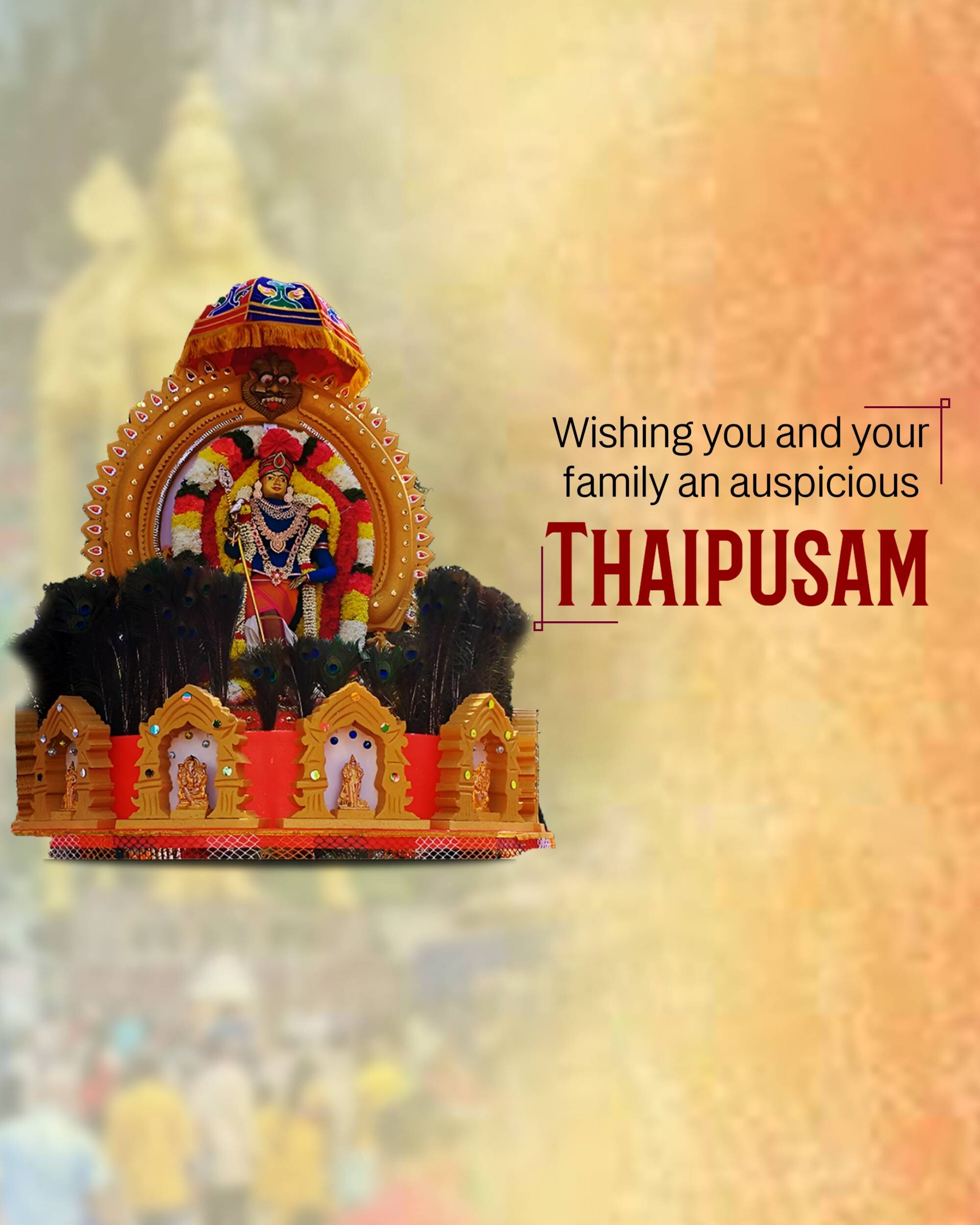 Thaipusam
