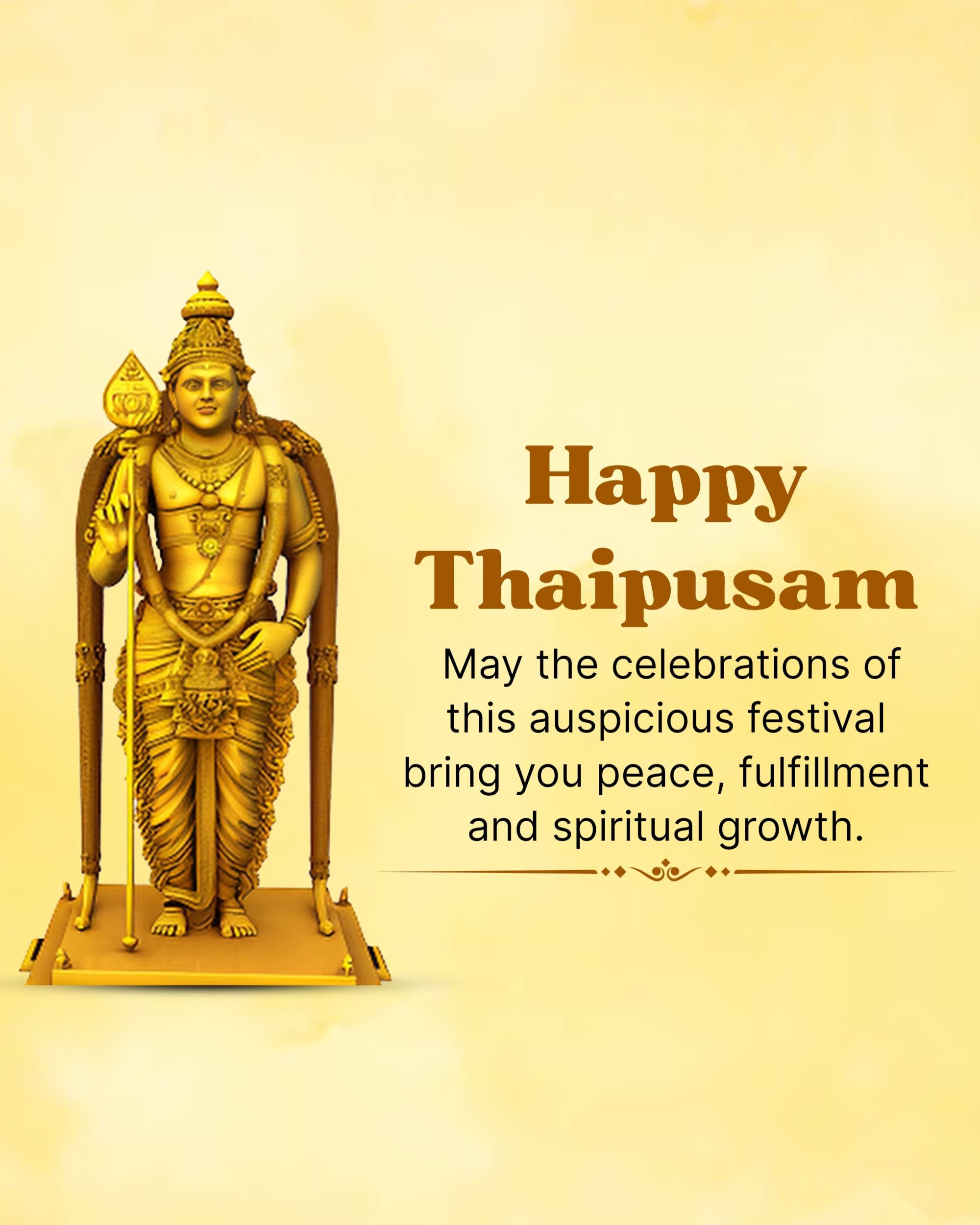 Thaipusam