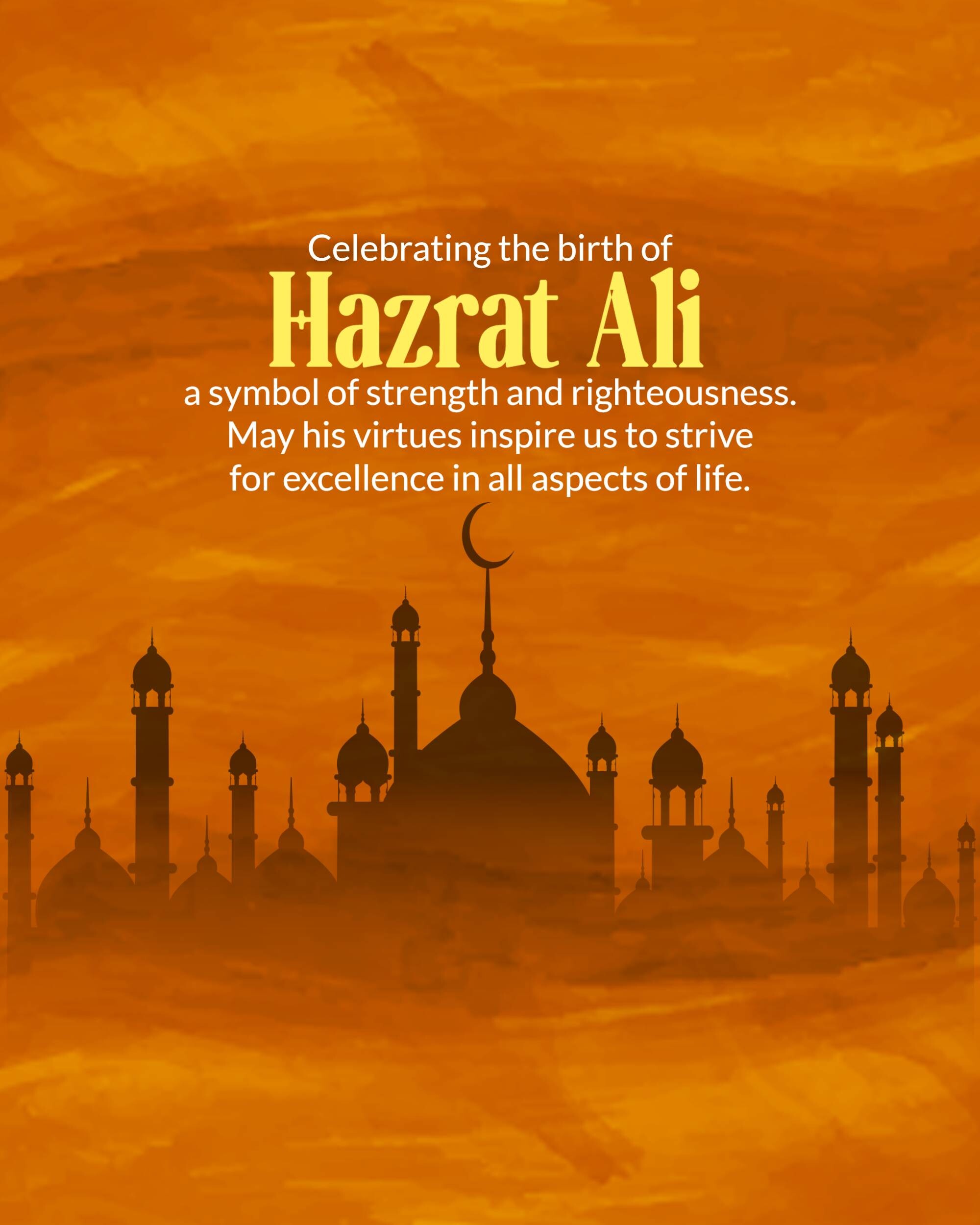 Hazrat Ali Birth Anniversary