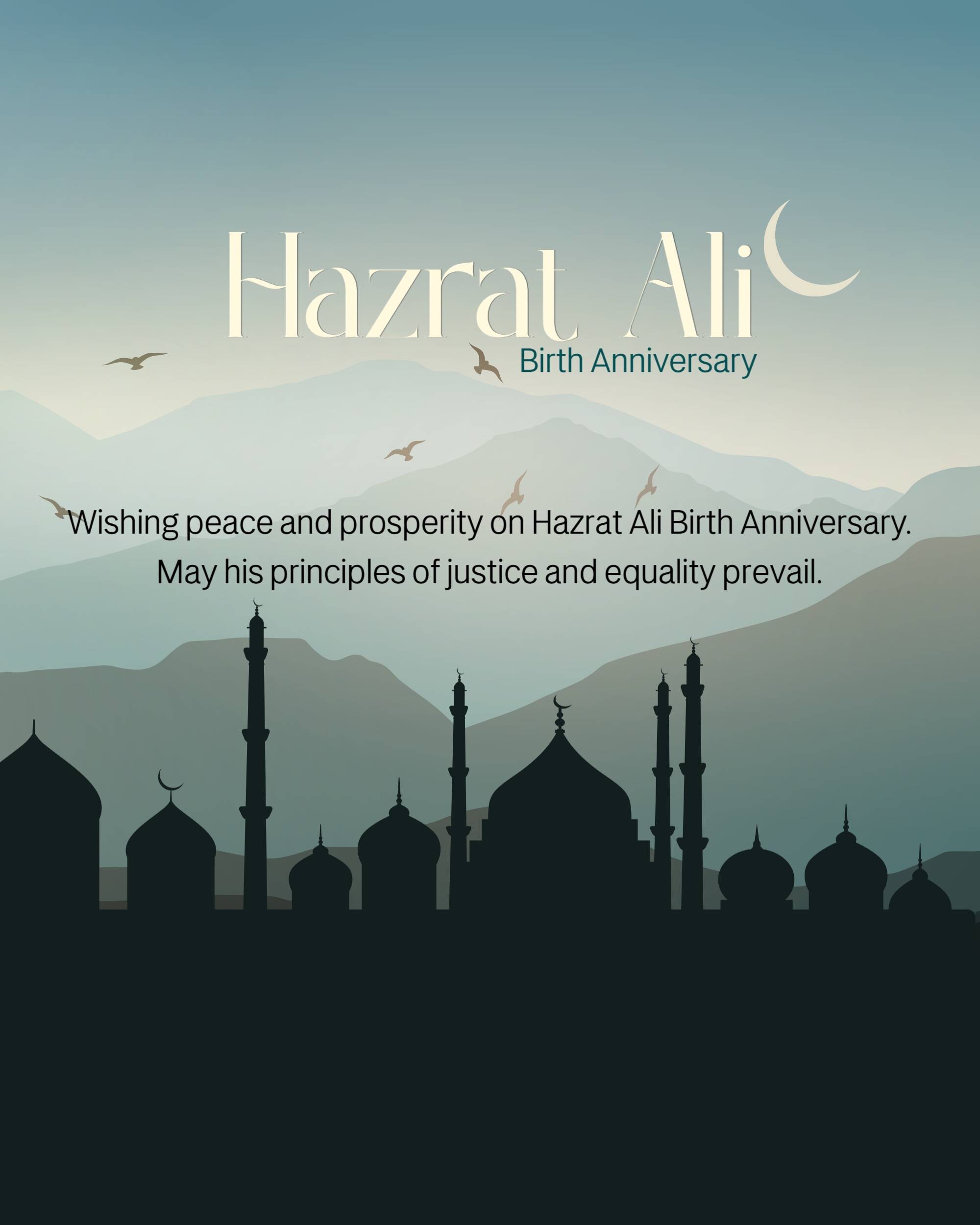 Hazrat Ali Birth Anniversary