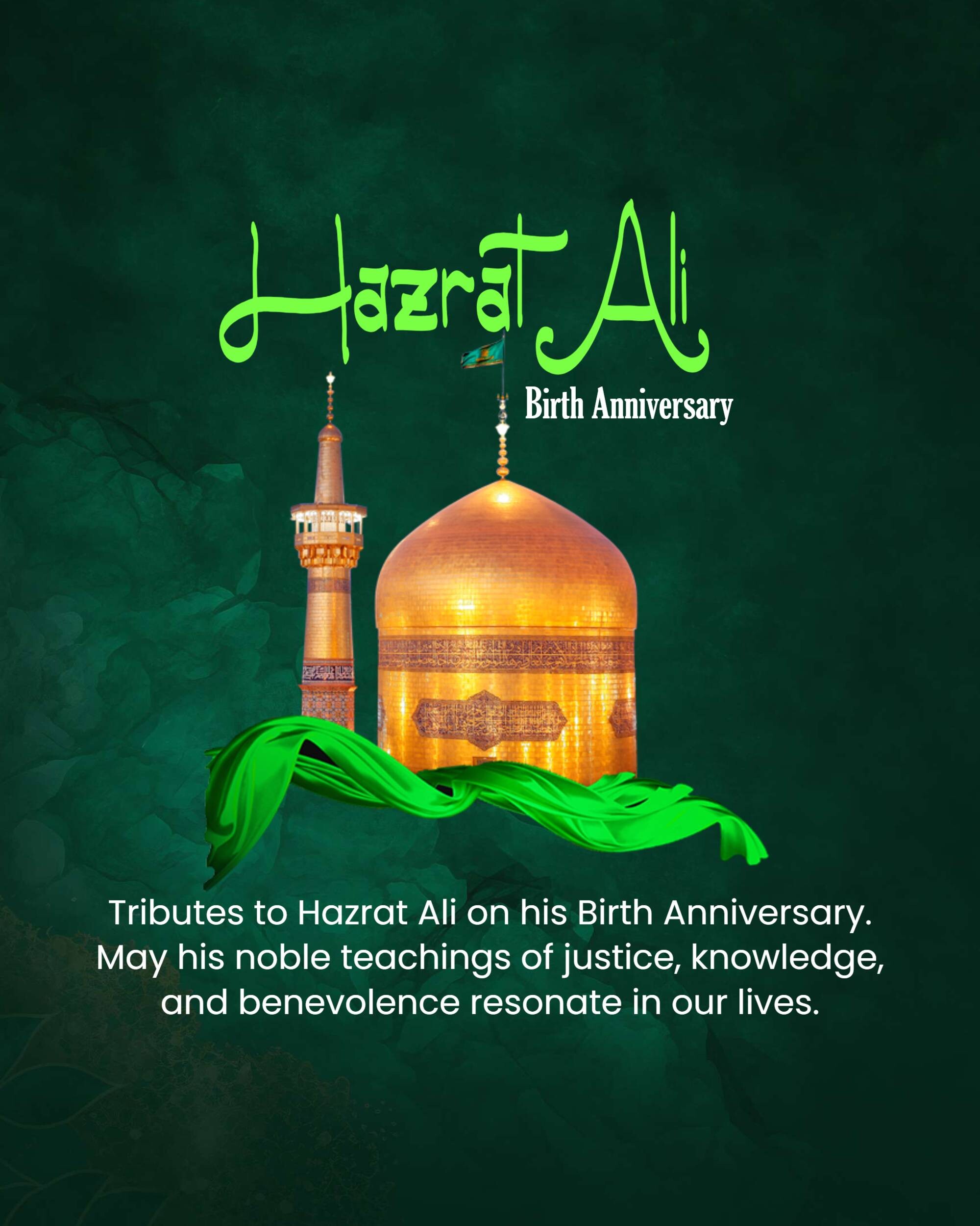 Hazrat Ali Birth Anniversary