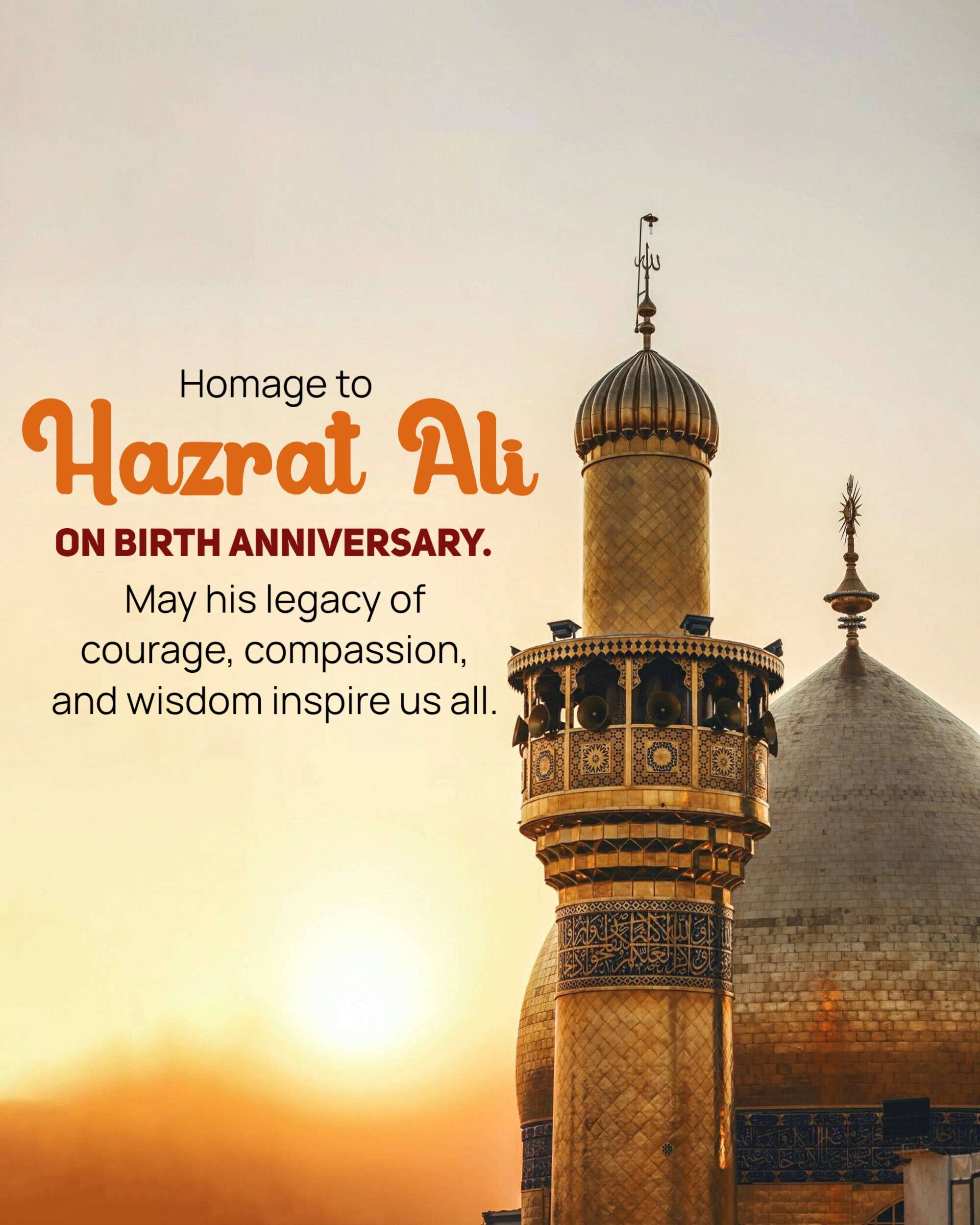 Hazrat Ali Birth Anniversary