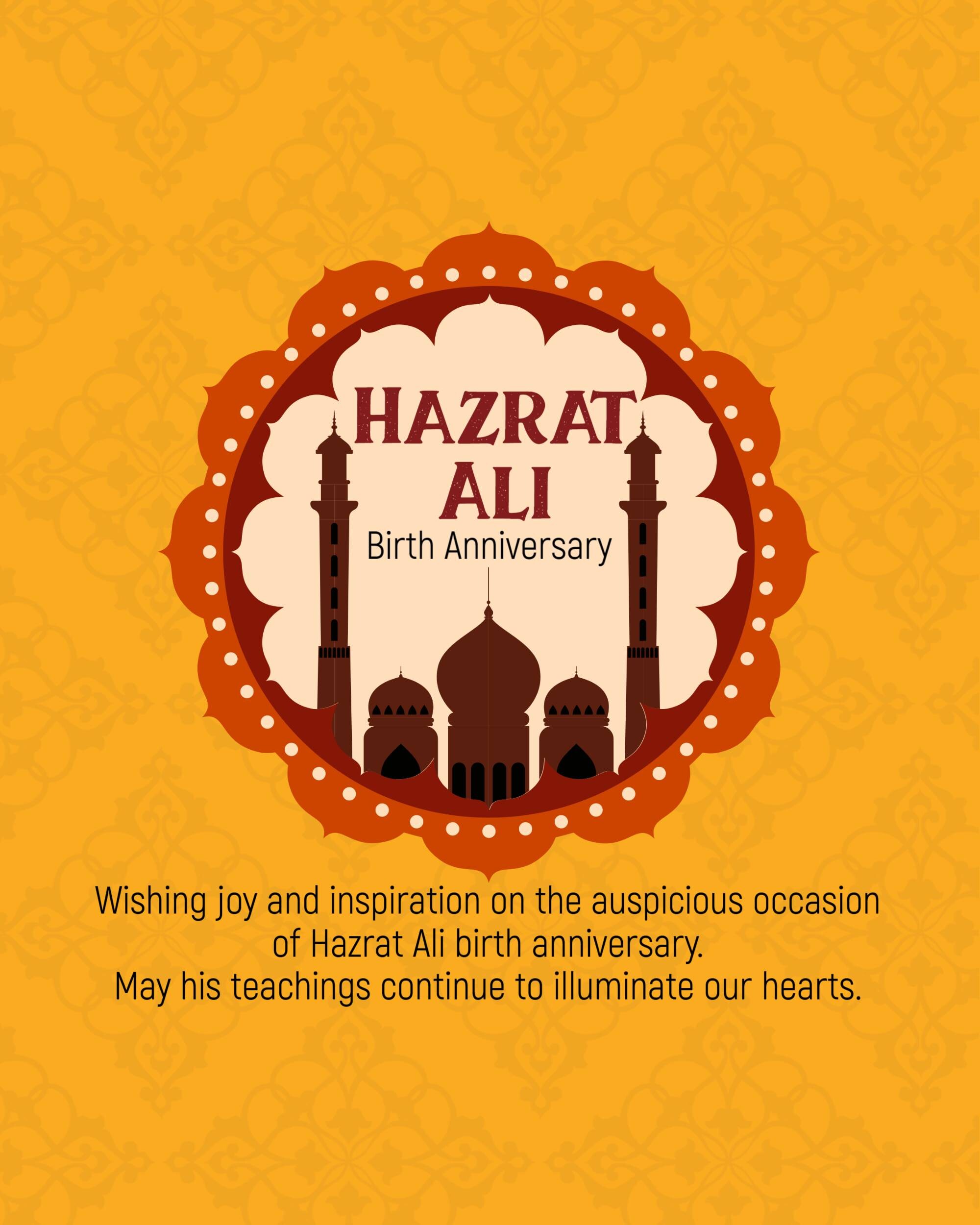 Hazrat Ali Birth Anniversary