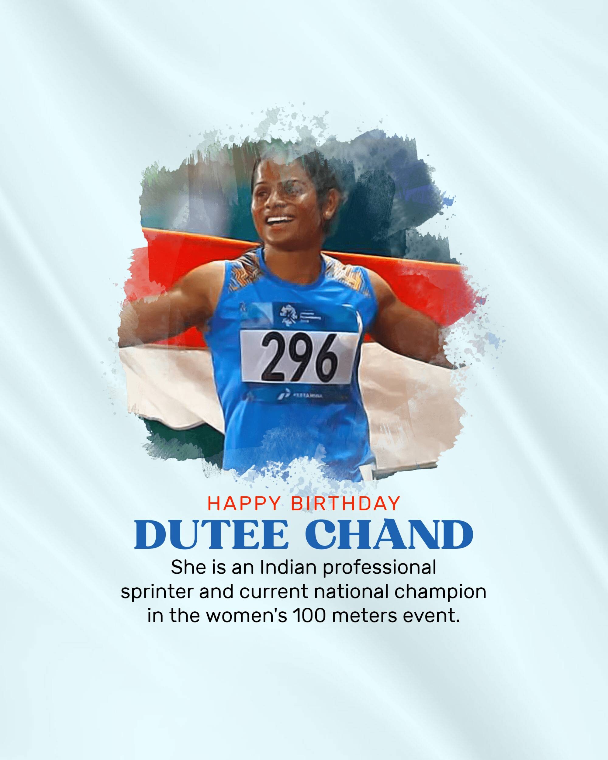 Dutee Chand - Birthday