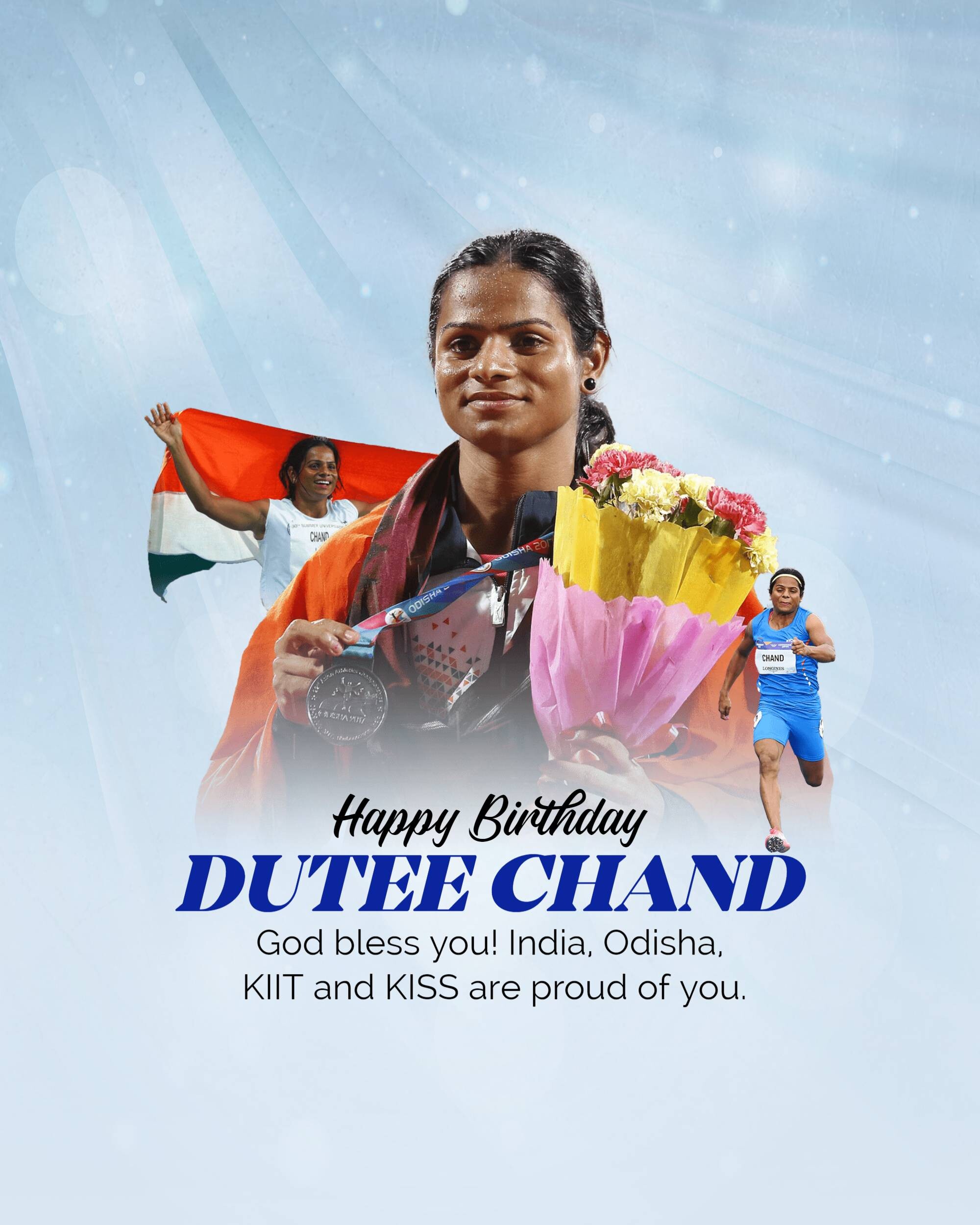 Dutee Chand - Birthday