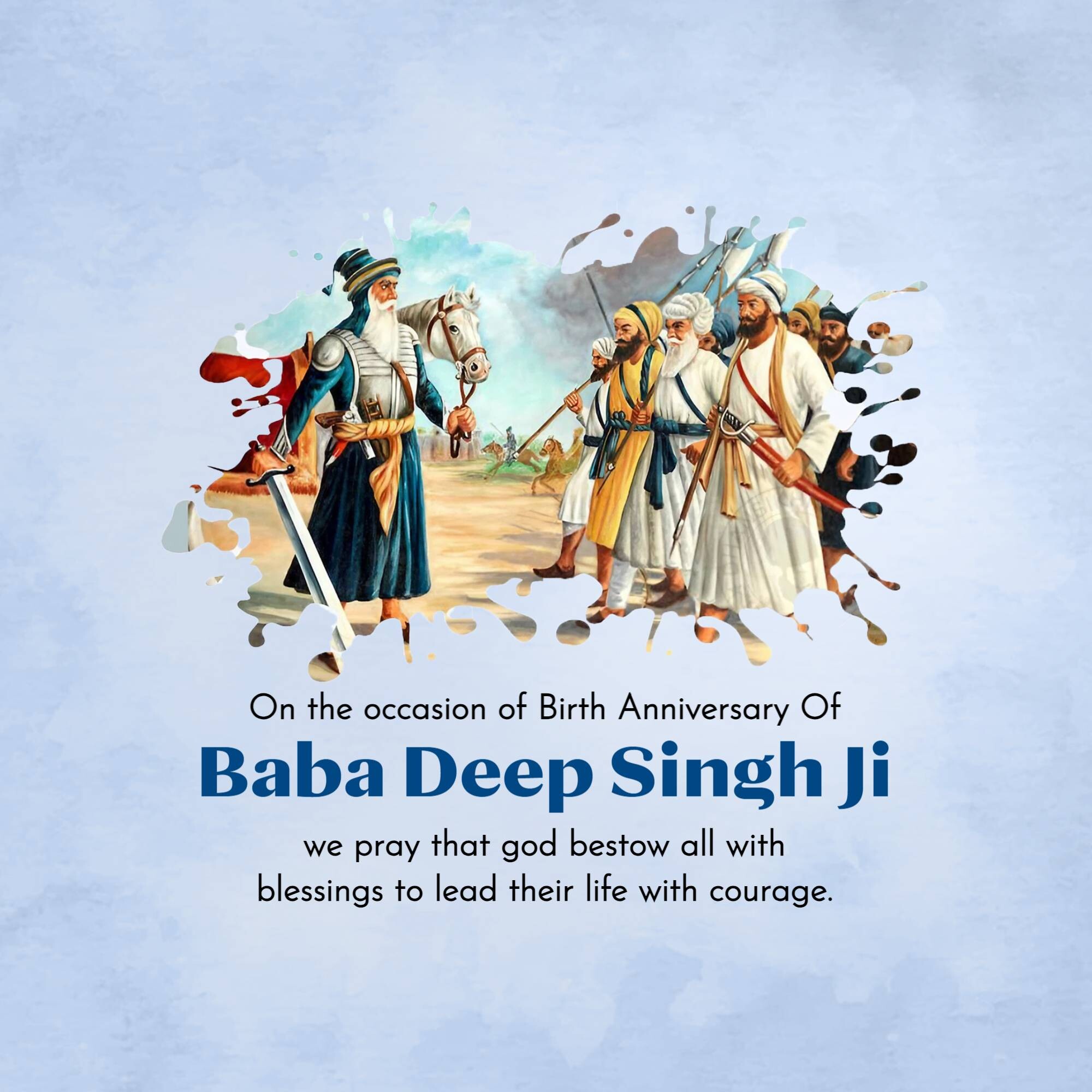 Baba Deep Singh Jayanti