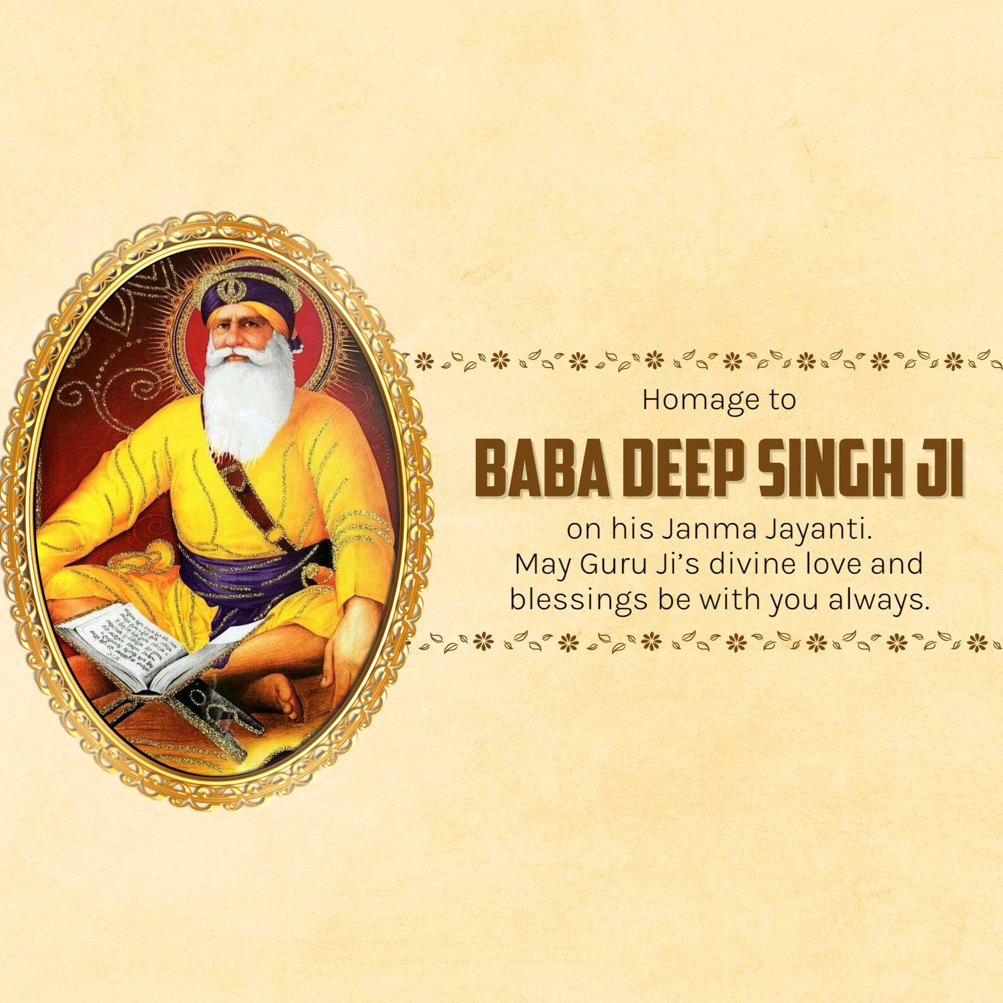 Baba Deep Singh Jayanti