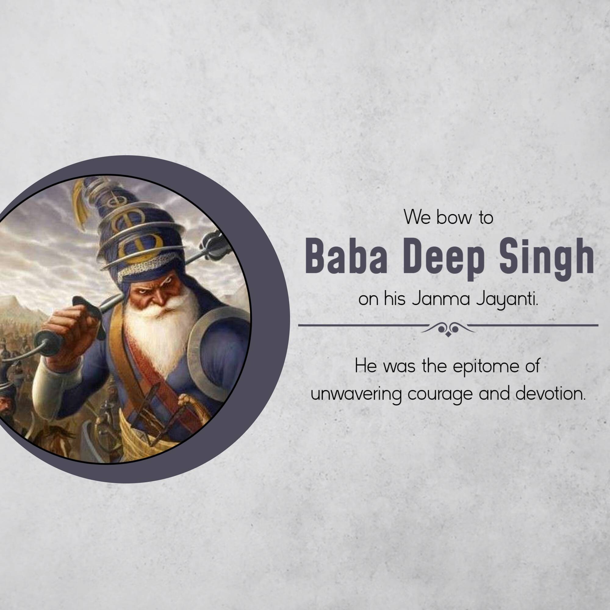 Baba Deep Singh Jayanti