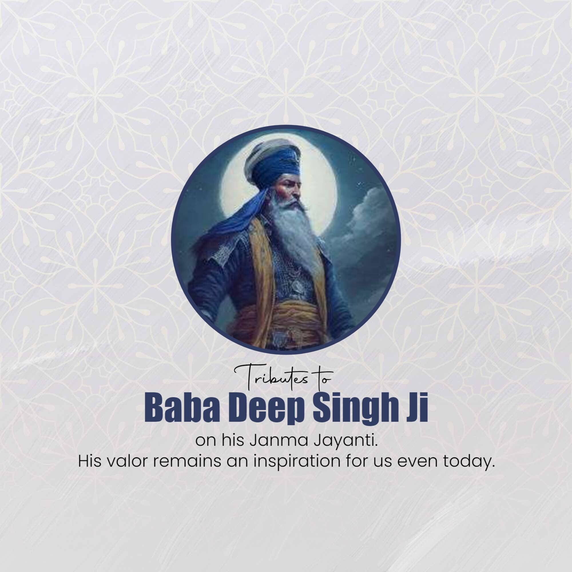Baba Deep Singh Jayanti