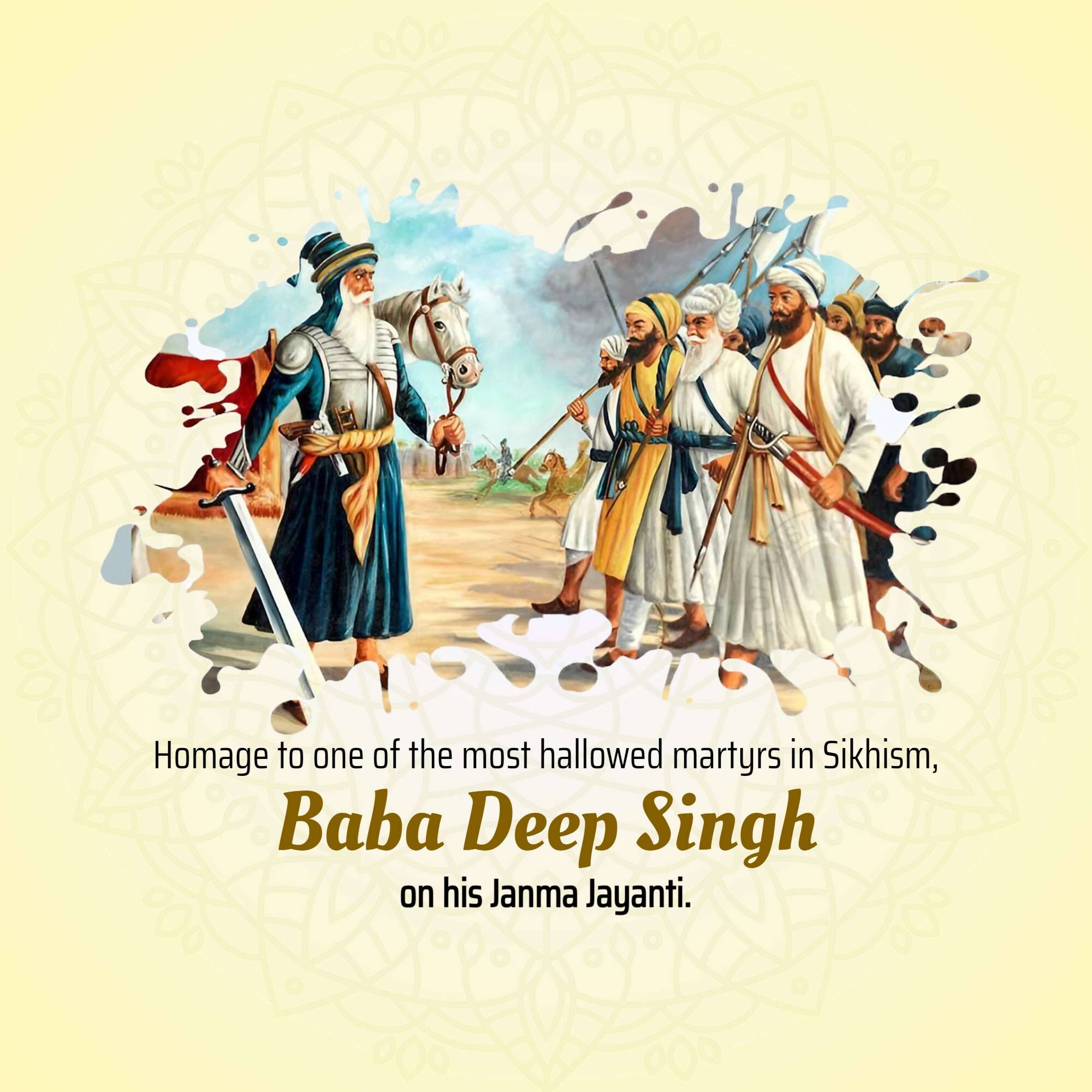 Baba Deep Singh Jayanti