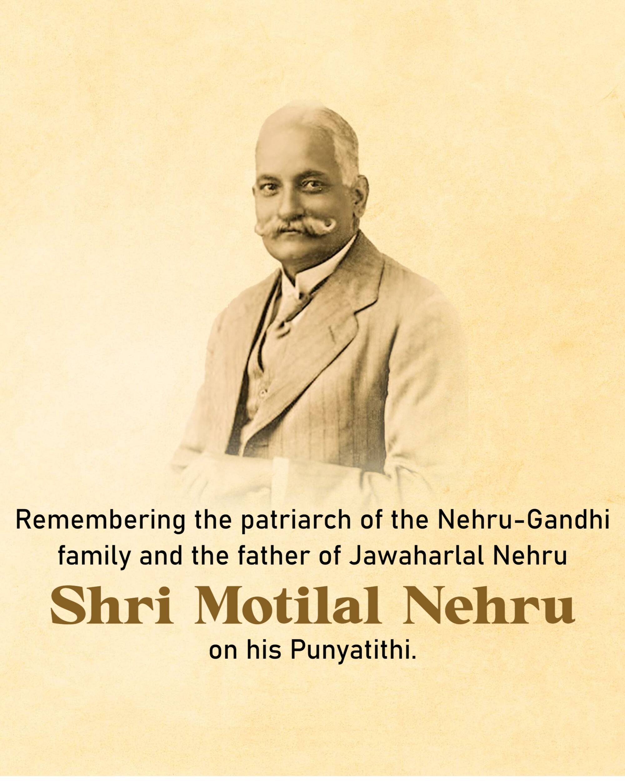 Motilal Nehru Punyatithi