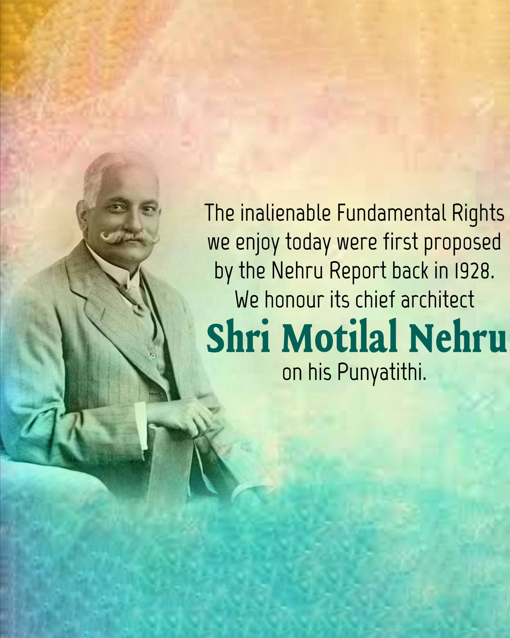 Motilal Nehru Punyatithi
