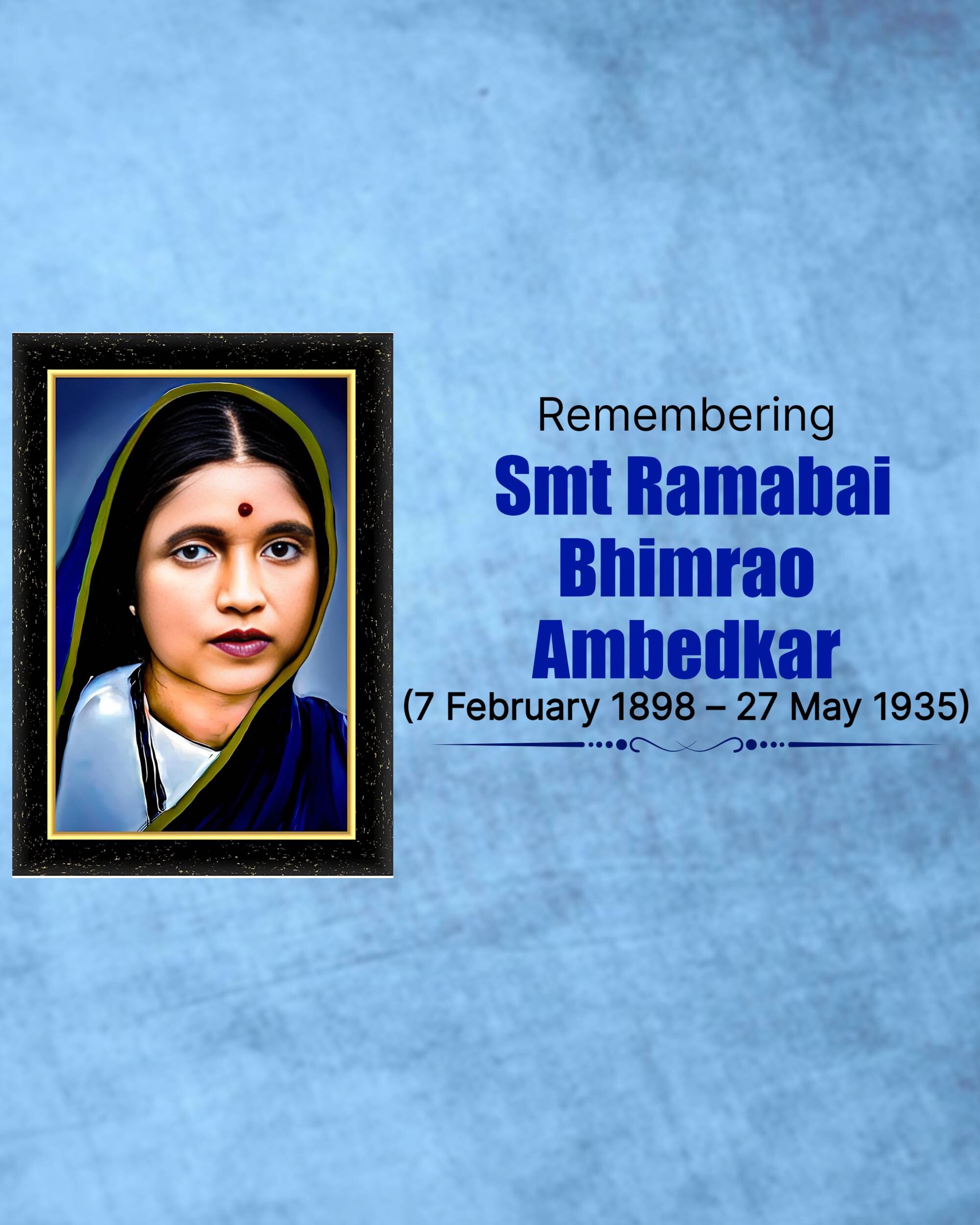 Ramabai Ambedkar Janam Jayanti