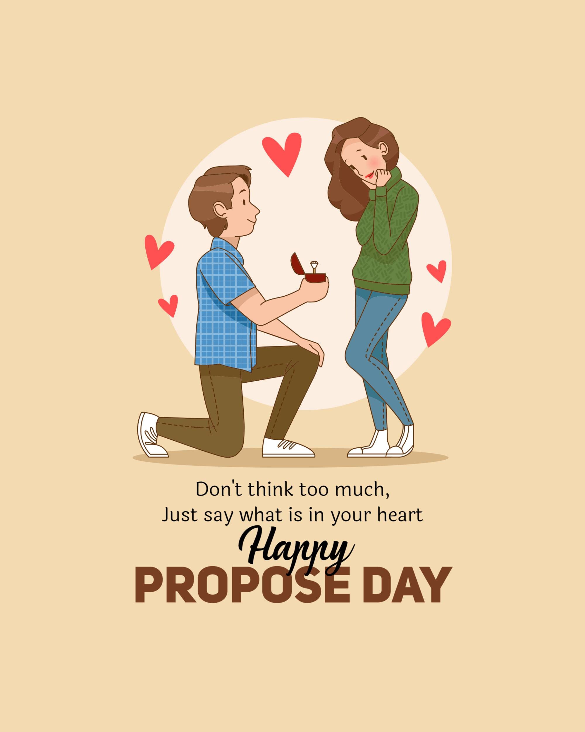 Happy Propose Day