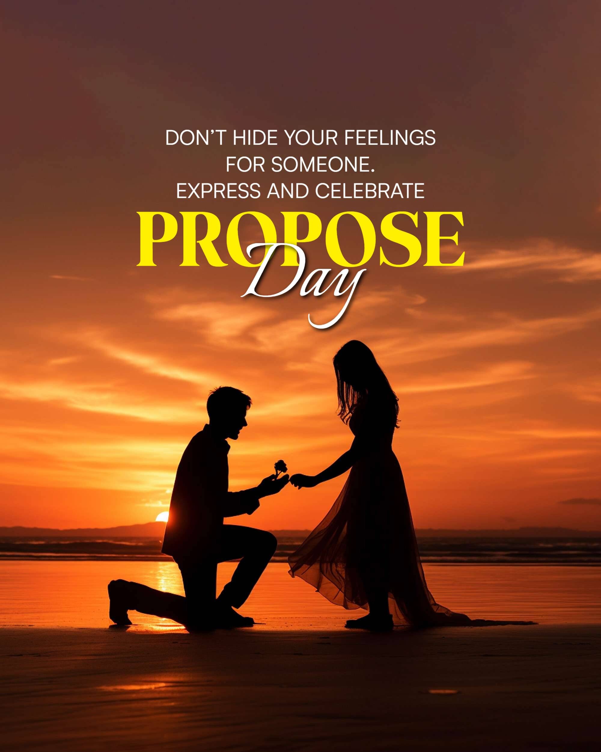 Happy Propose Day