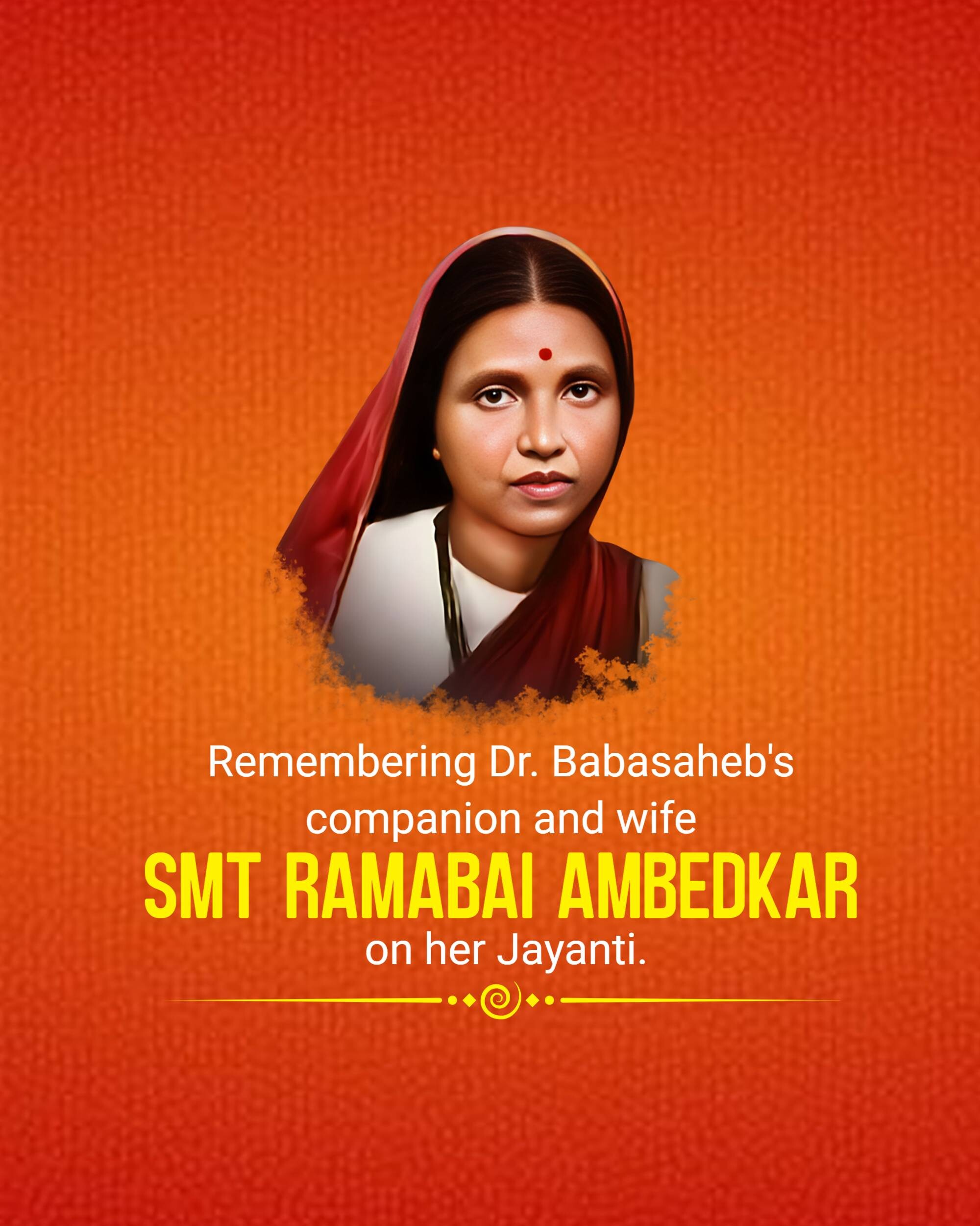 Ramabai Ambedkar Janam Jayanti