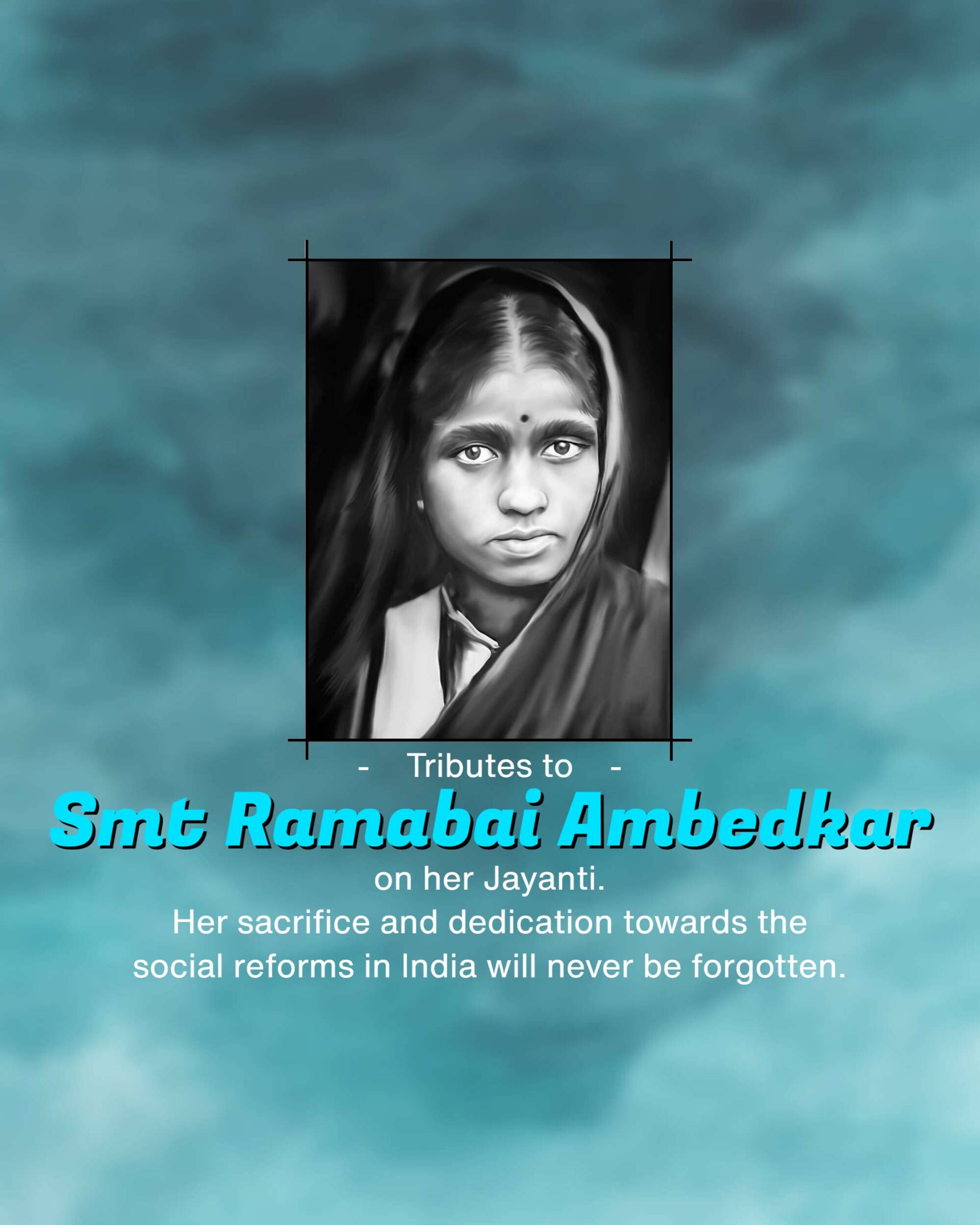 Ramabai Ambedkar Janam Jayanti