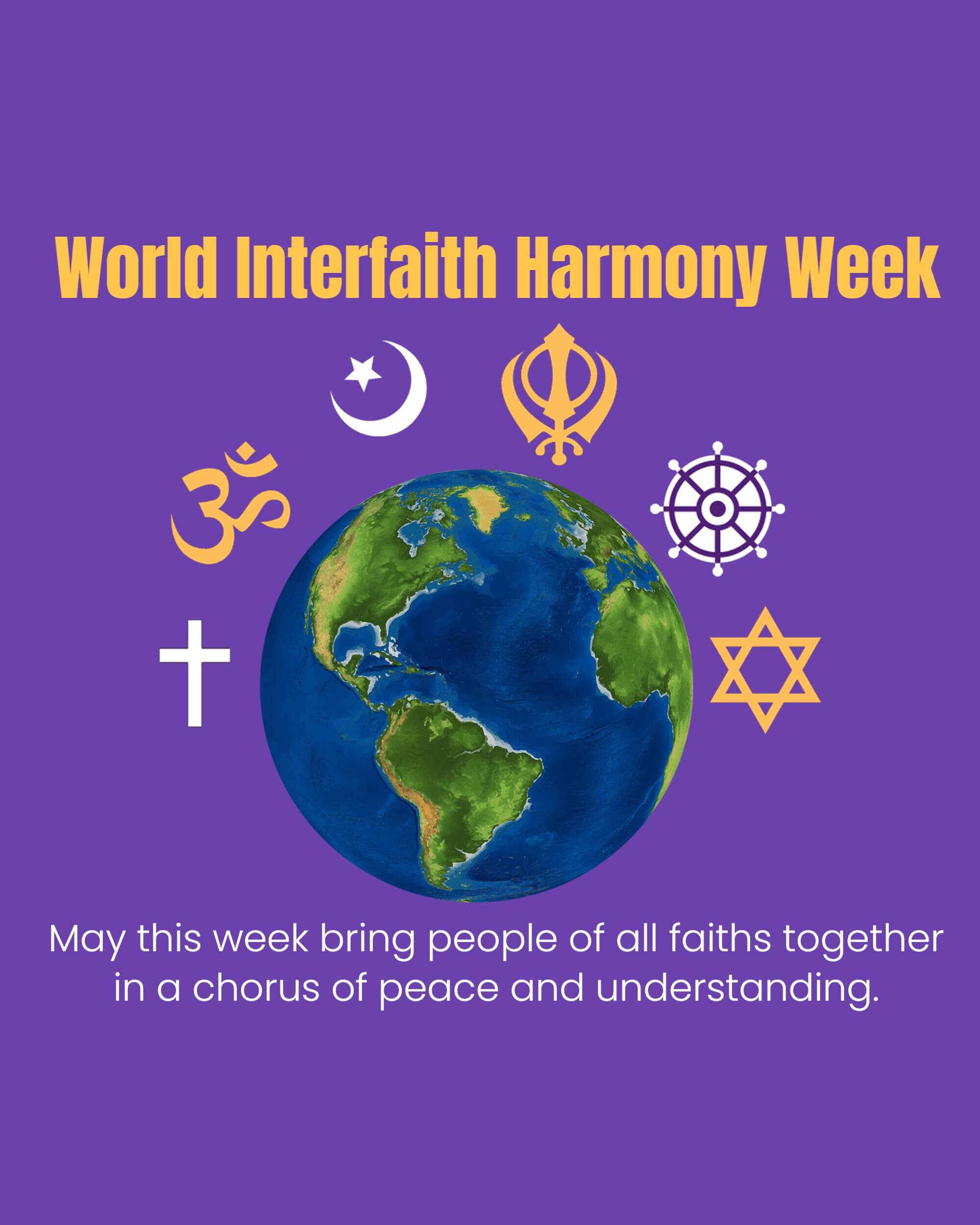 World Interfaith Harmony Week