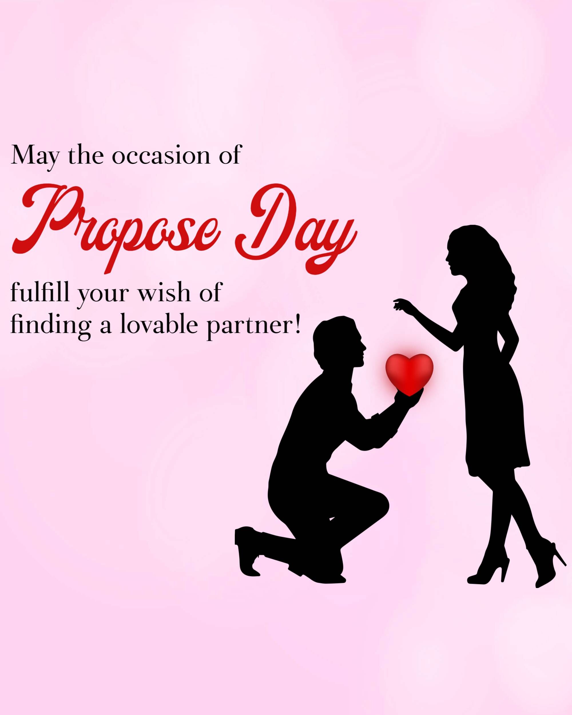 Happy Propose Day