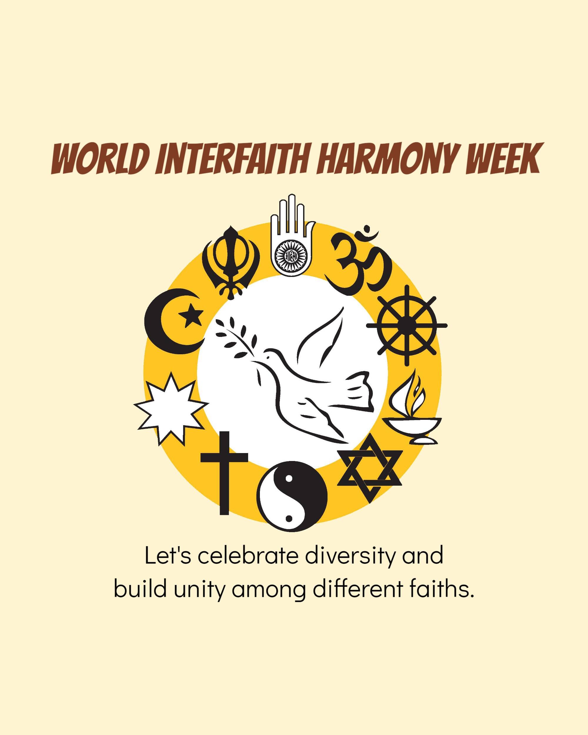 World Interfaith Harmony Week