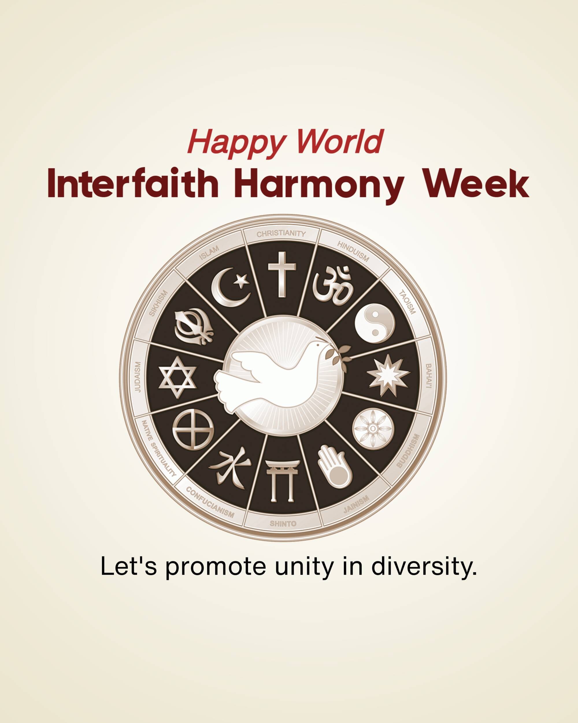 World Interfaith Harmony Week