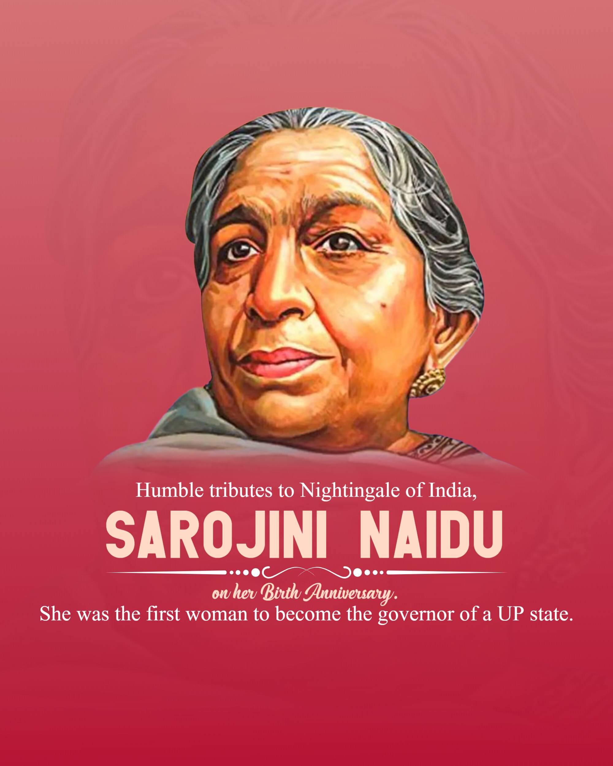 Sarojini Naidu Birth Anniversary