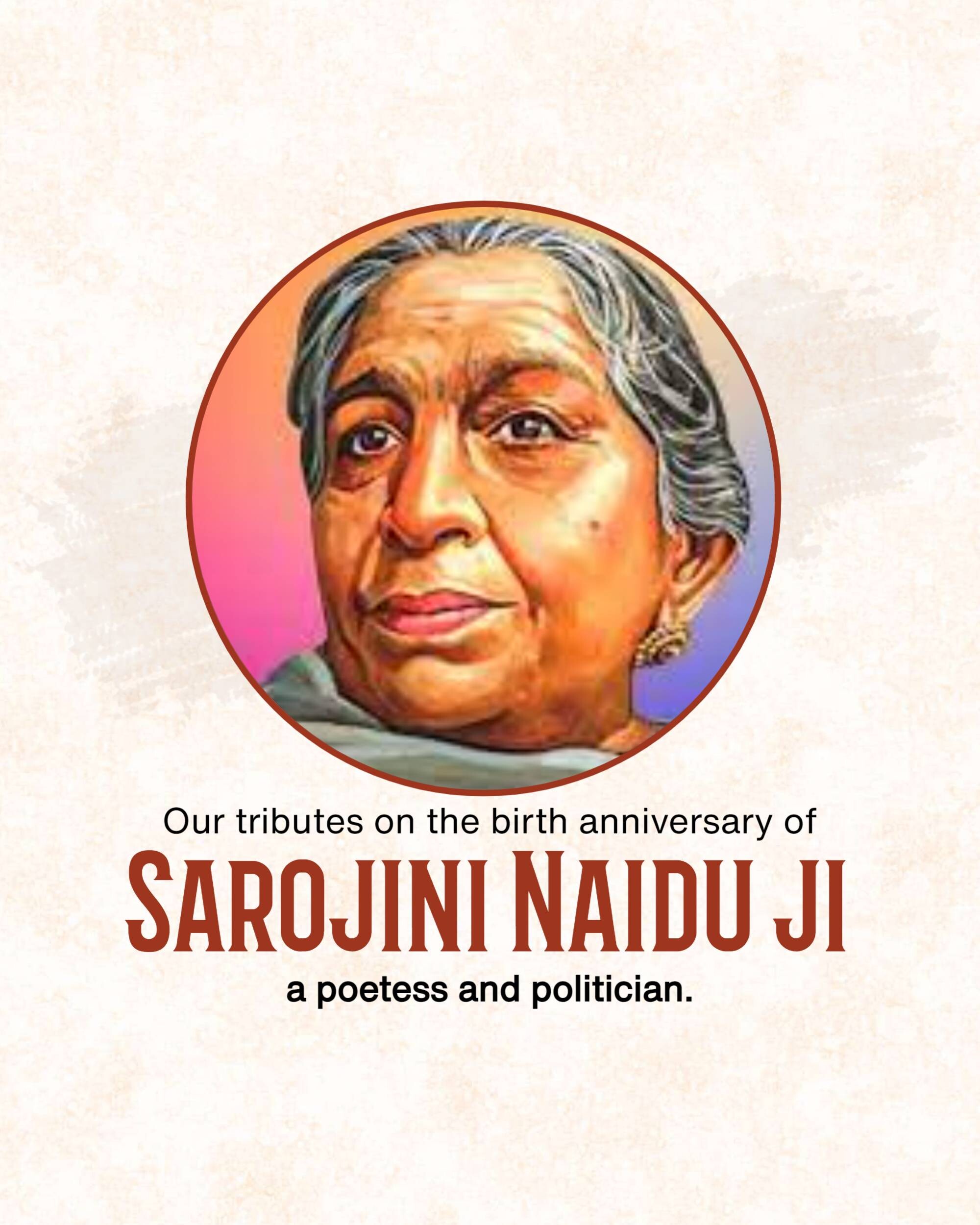 Sarojini Naidu Birth Anniversary