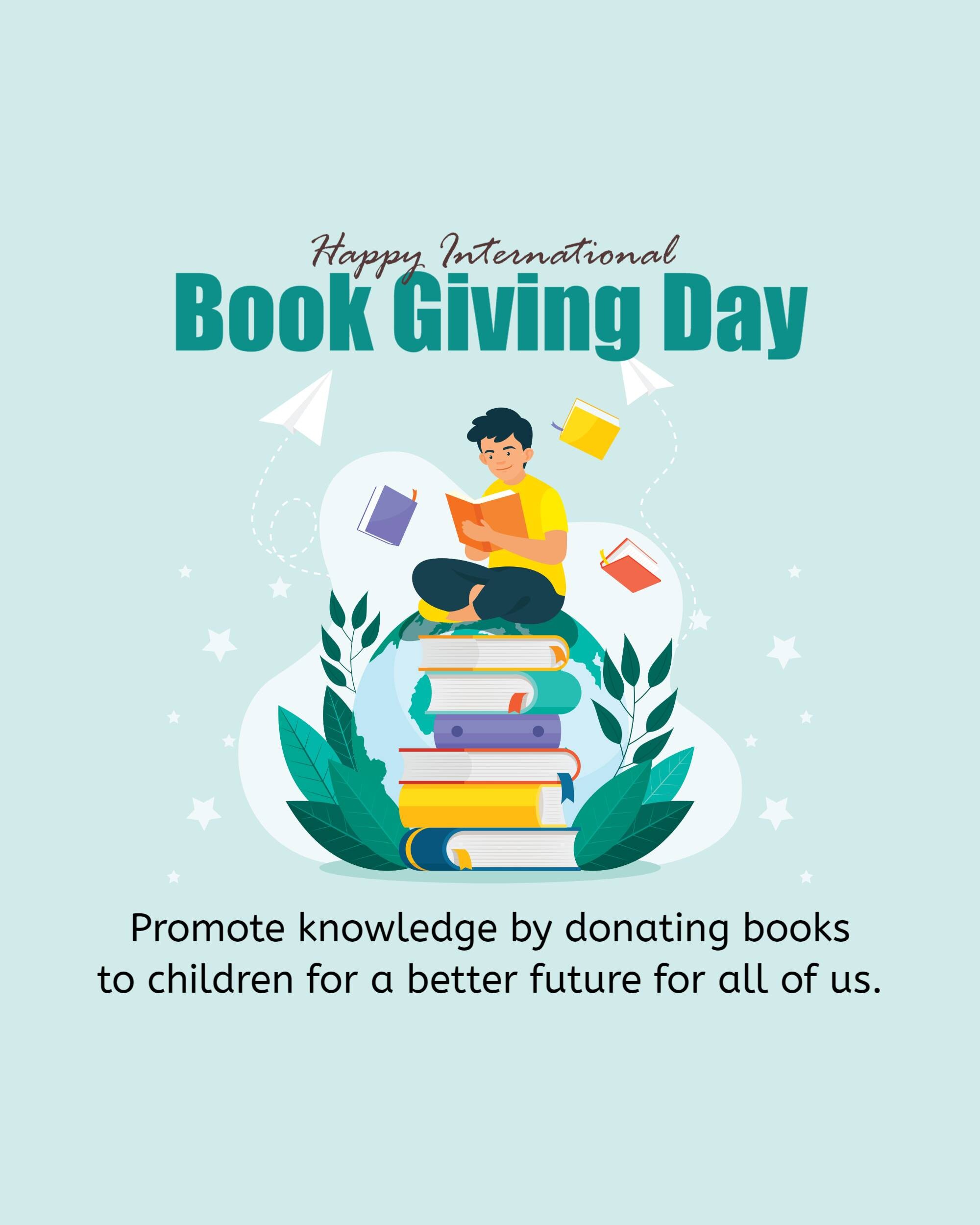 International Book Giving Day