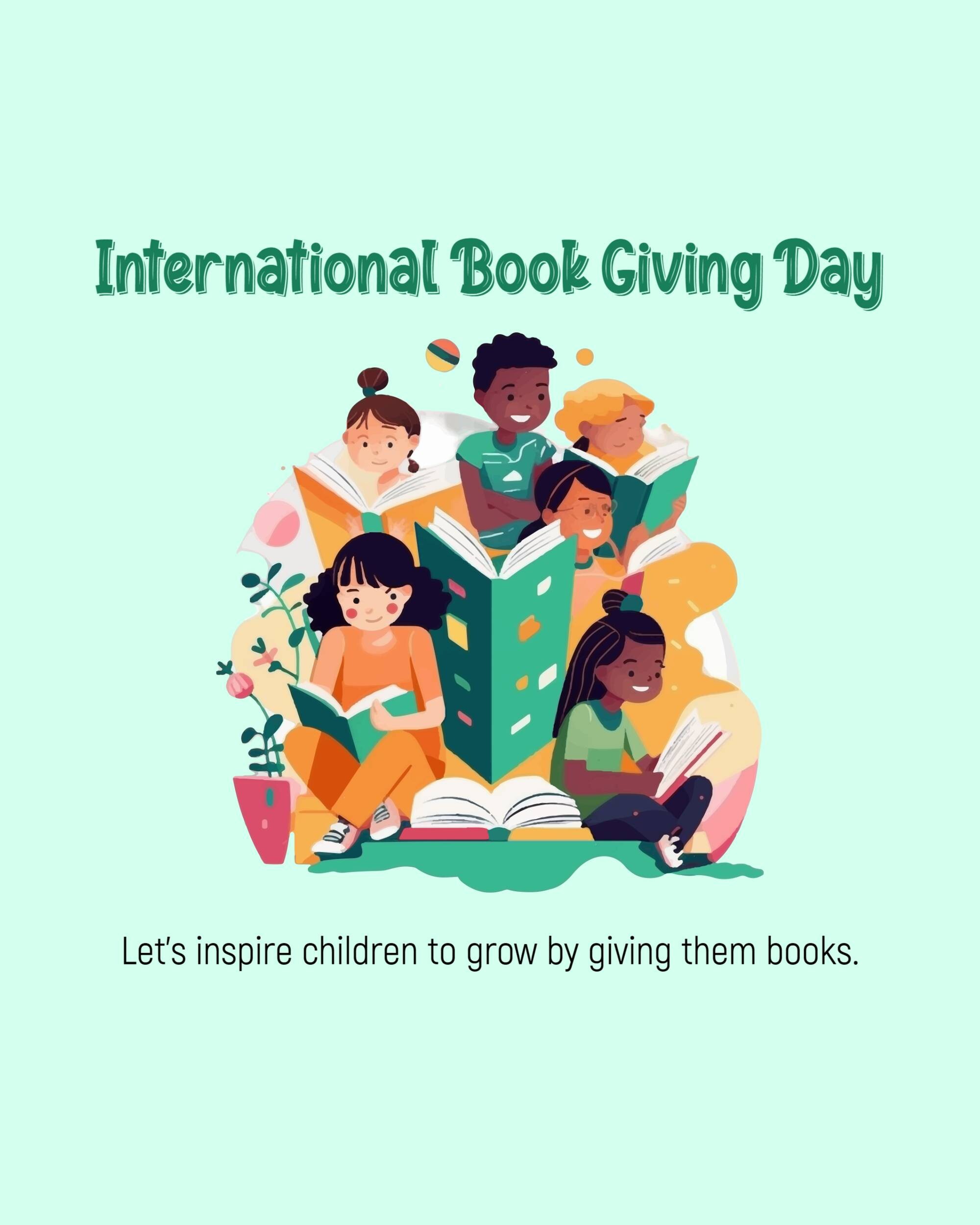 International Book Giving Day