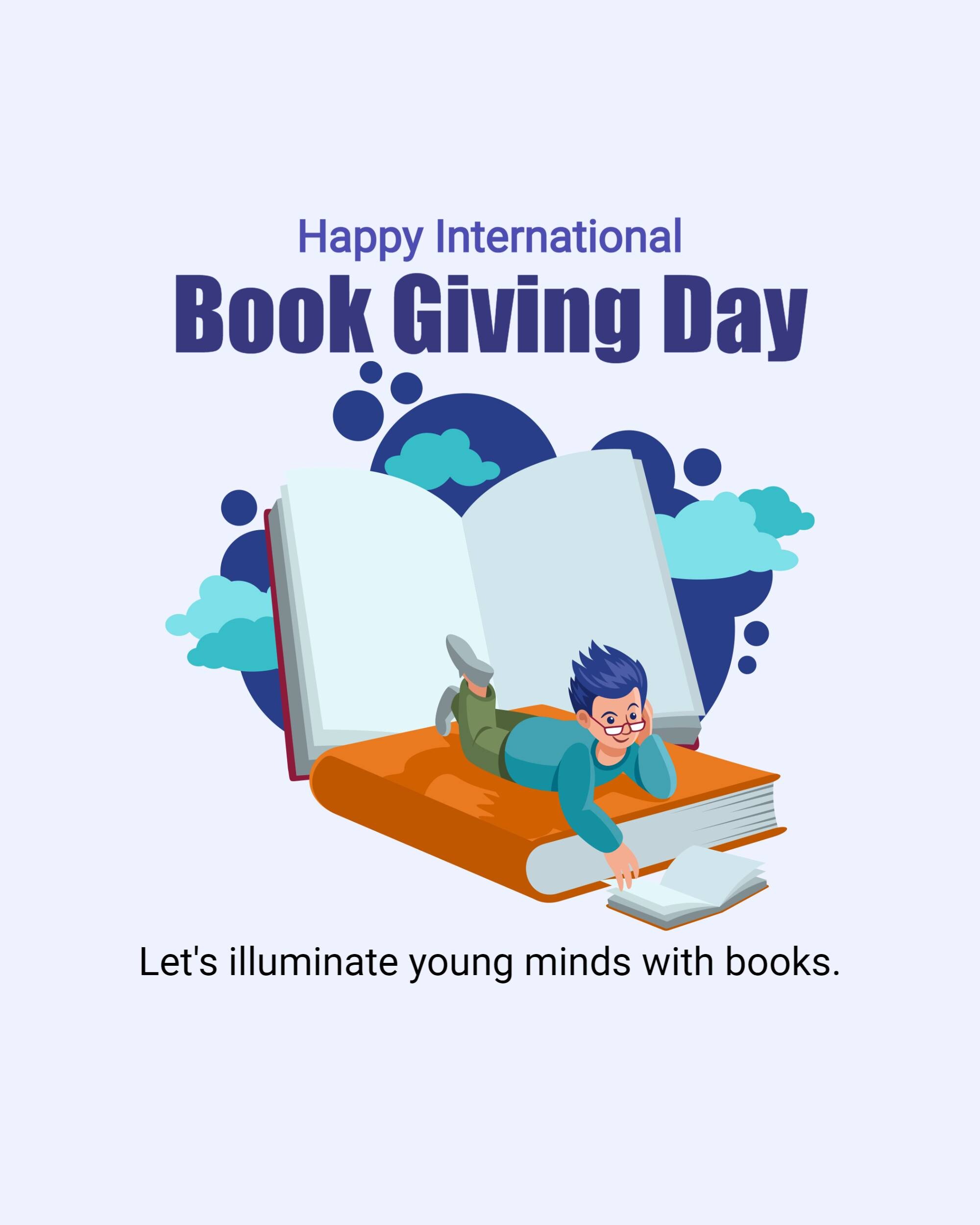 International Book Giving Day