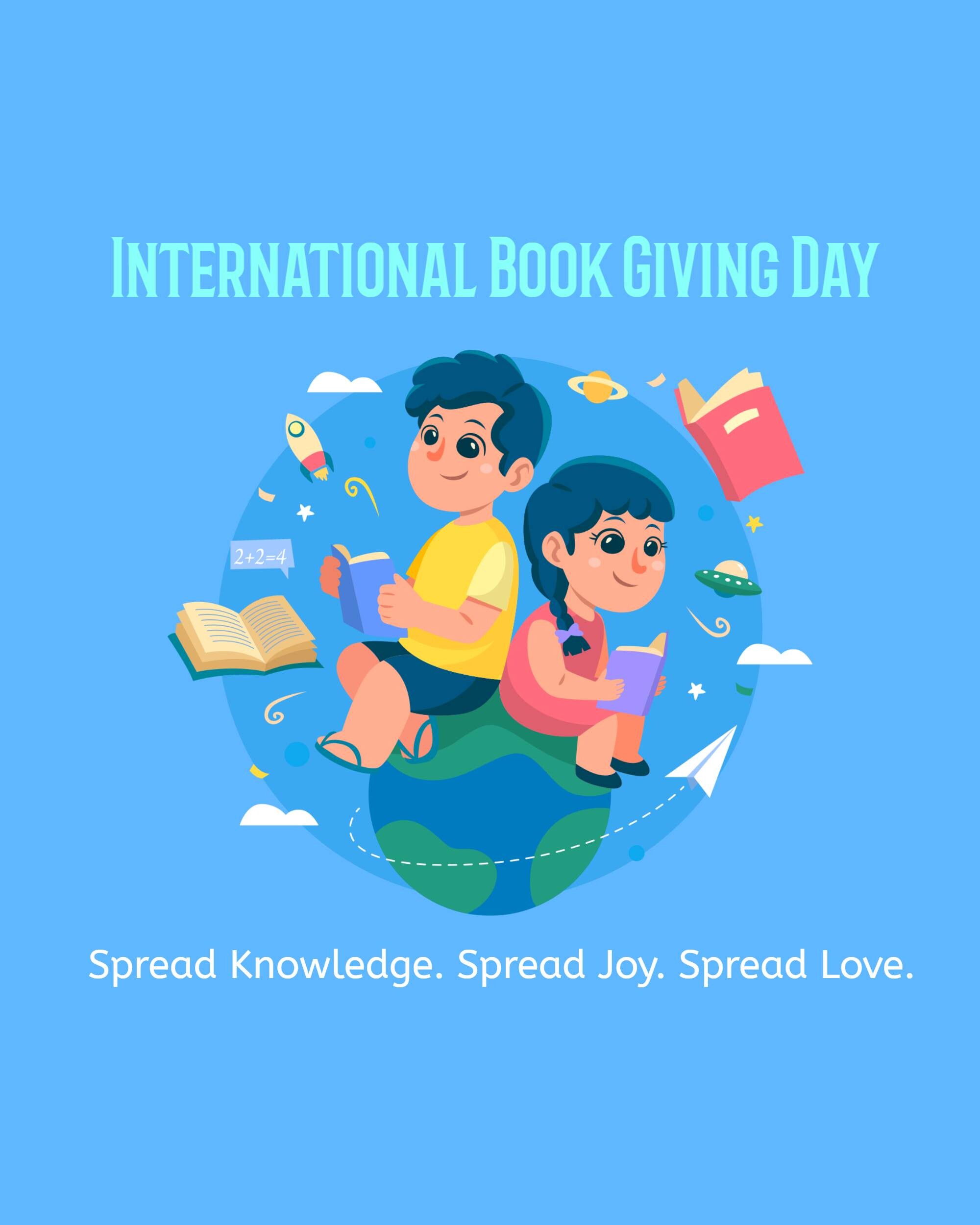 International Book Giving Day